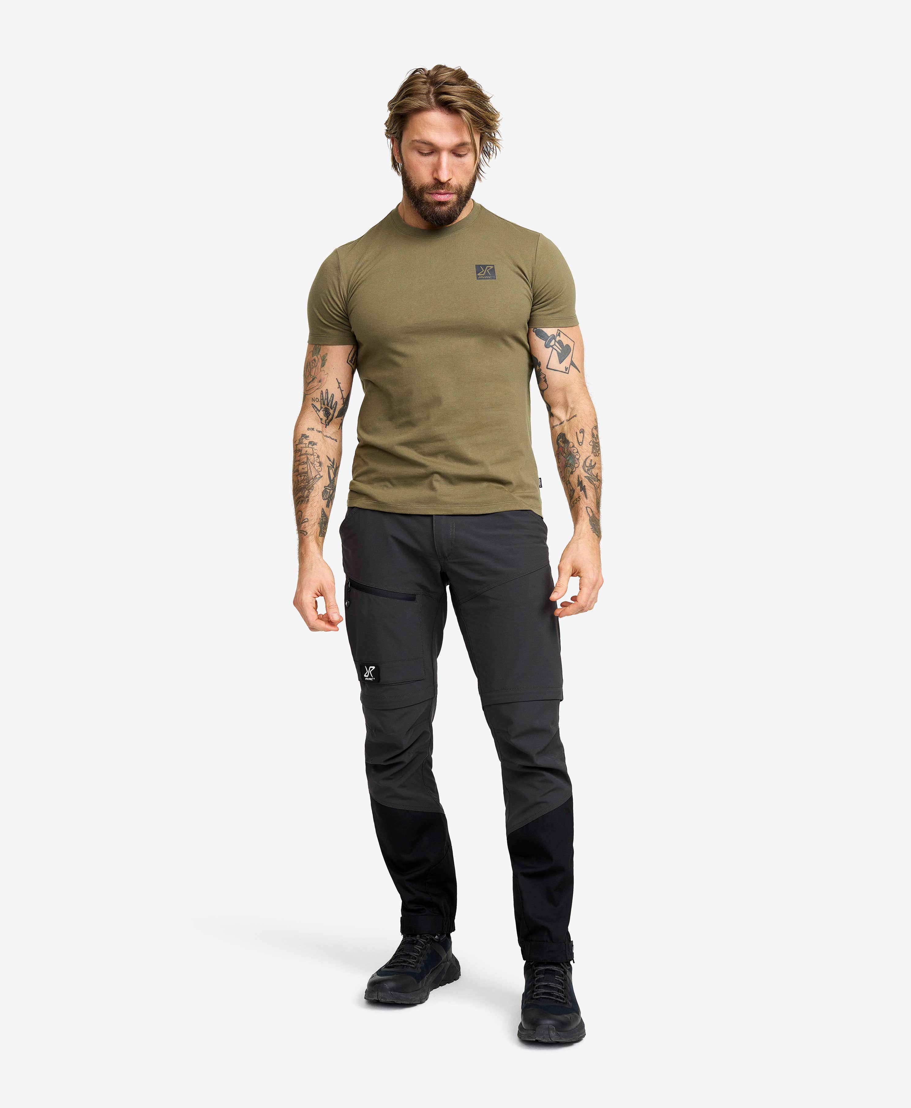Easy Graphic Logo T-shirt Slim Fit Men