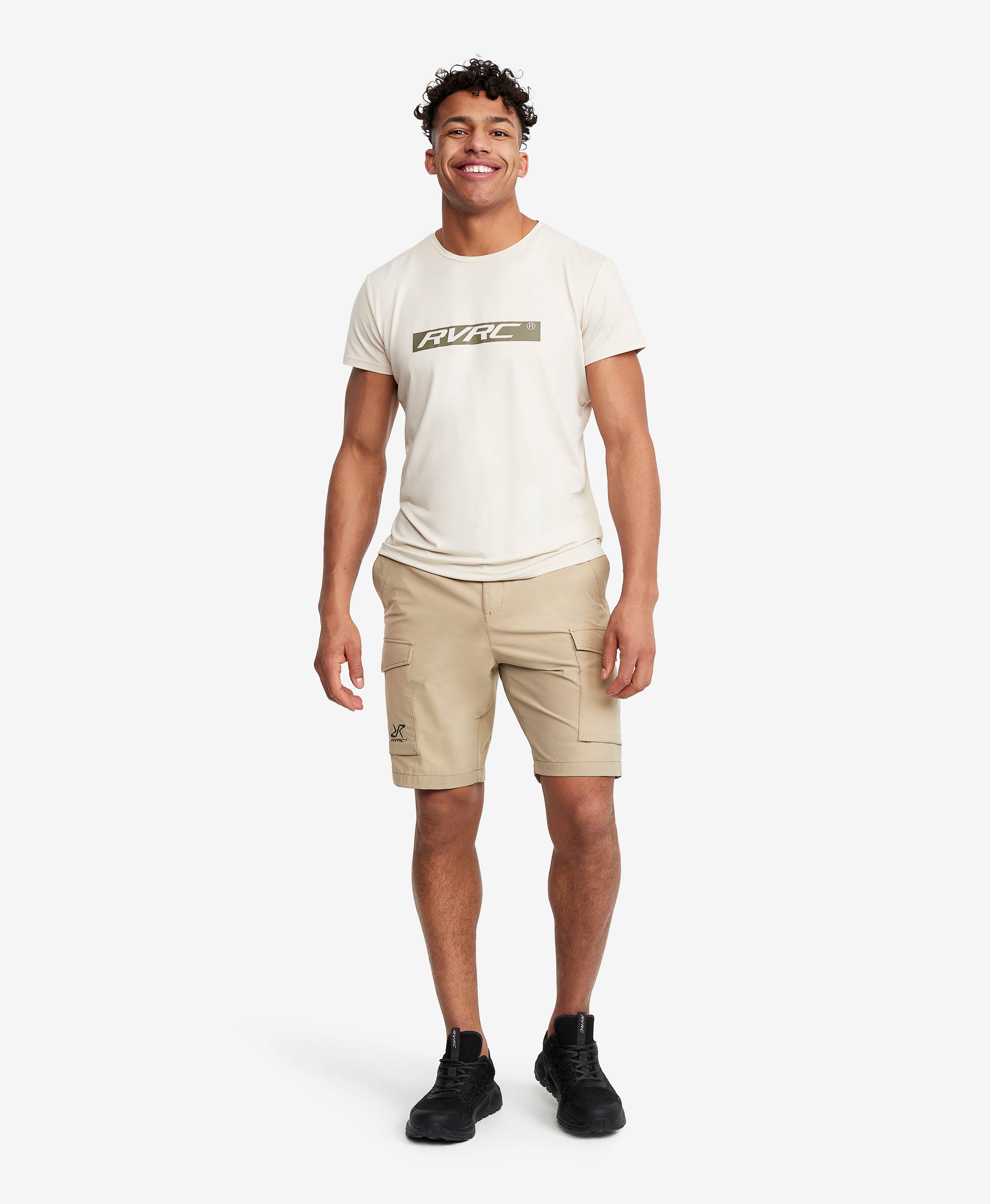 Adventure Cargo Stretch Shorts Men
