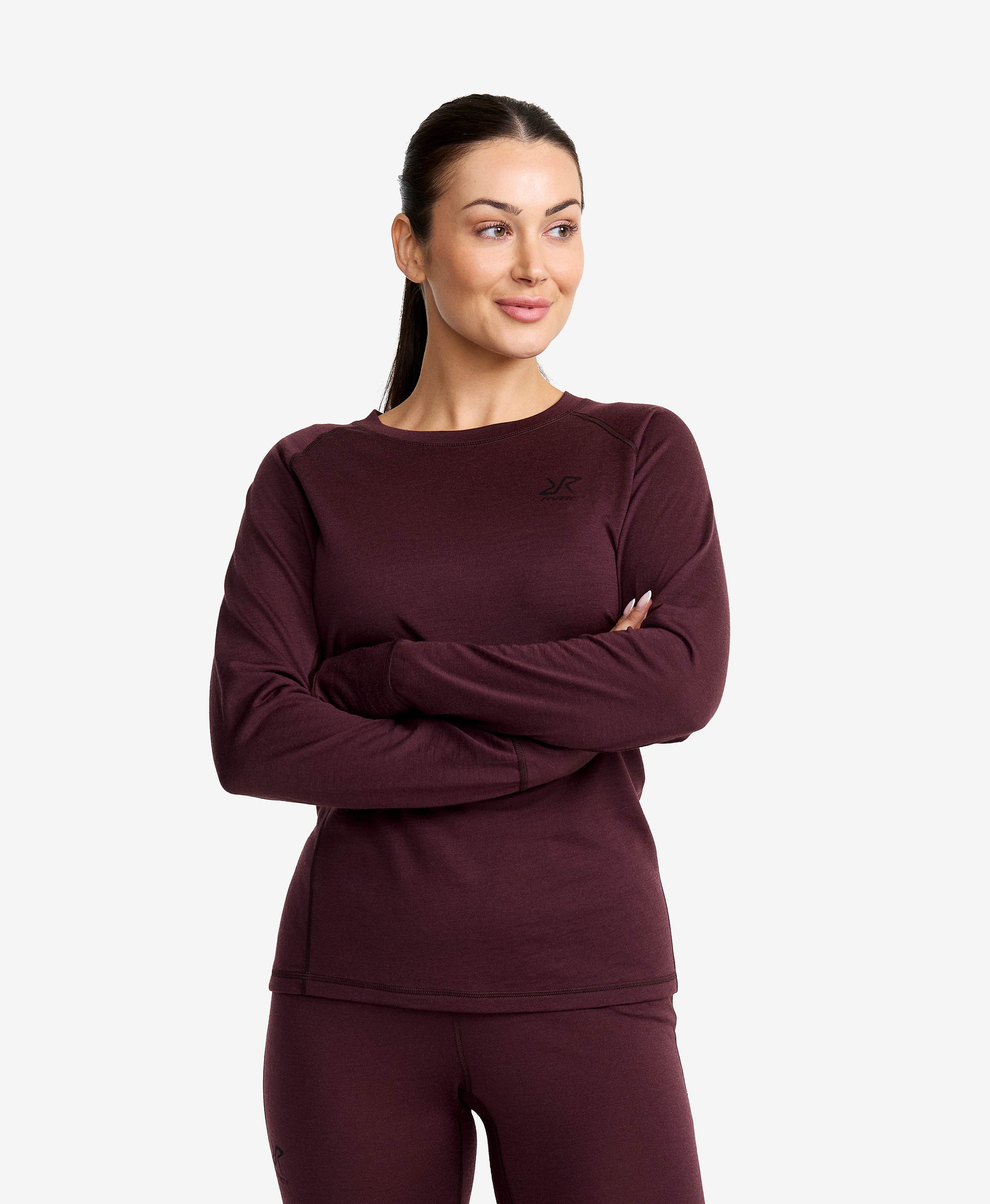 Route Merino Light Base Layer Top Women