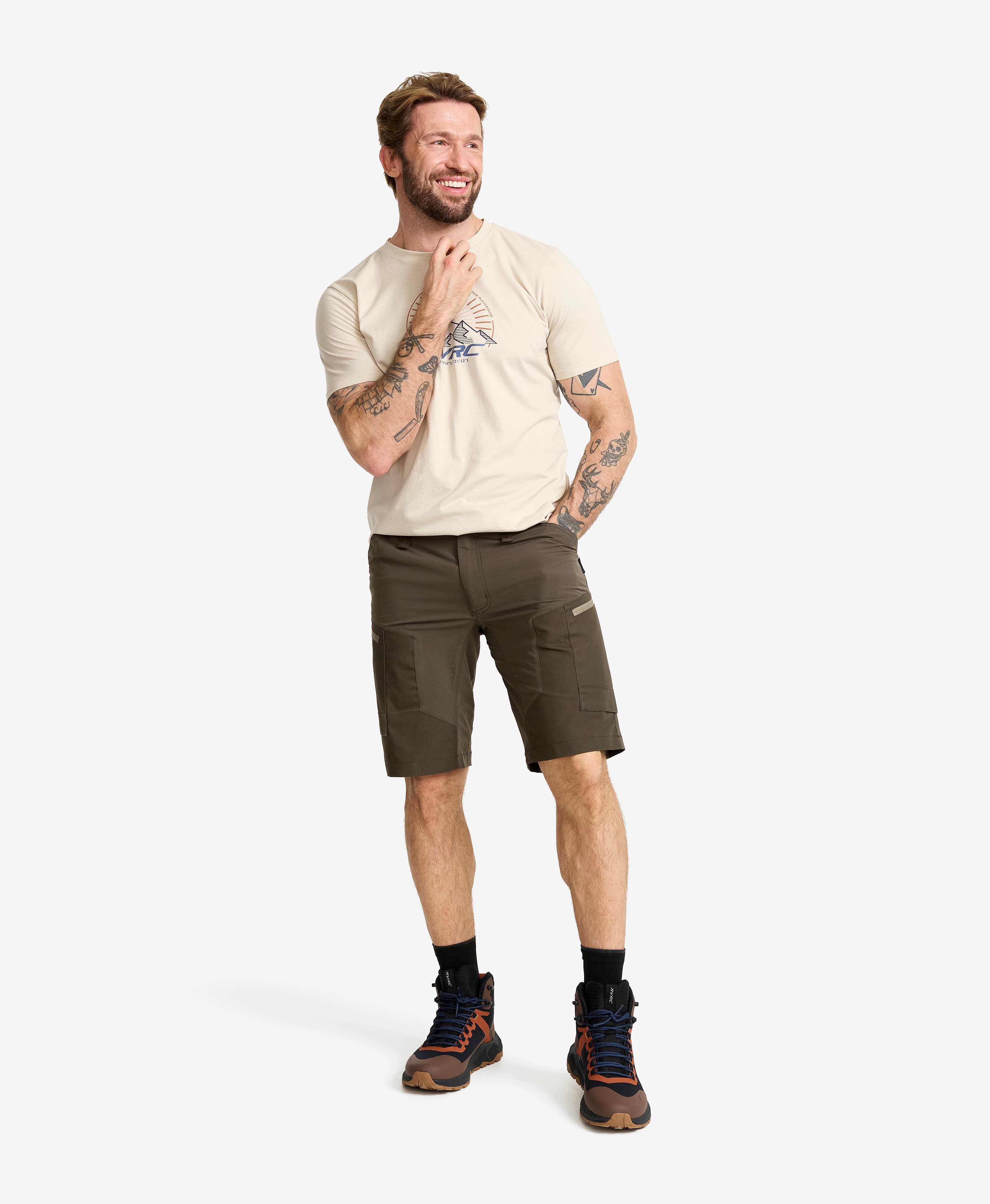 RVRC GP Shorts Men