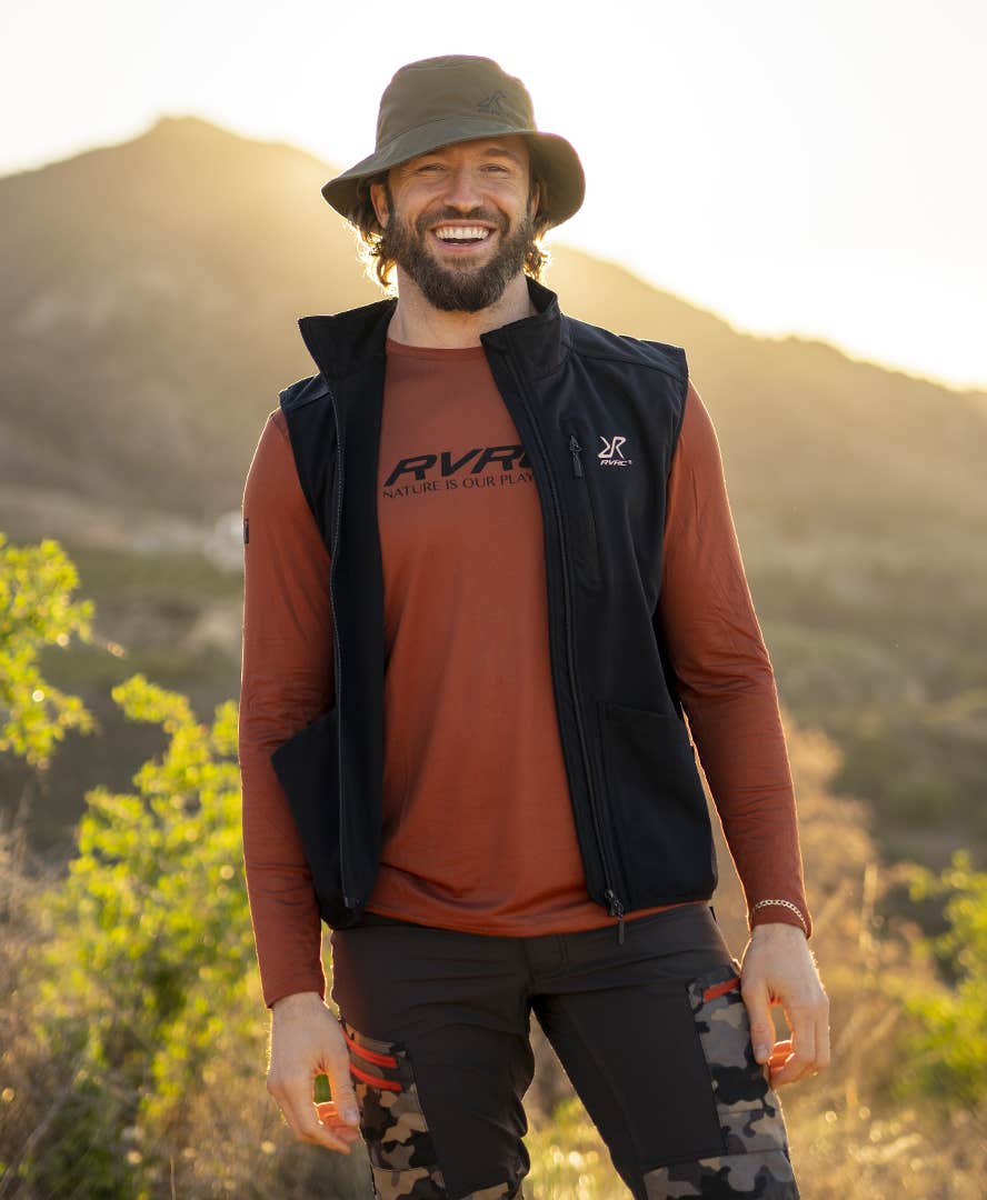 Responder Softshell Vest Men