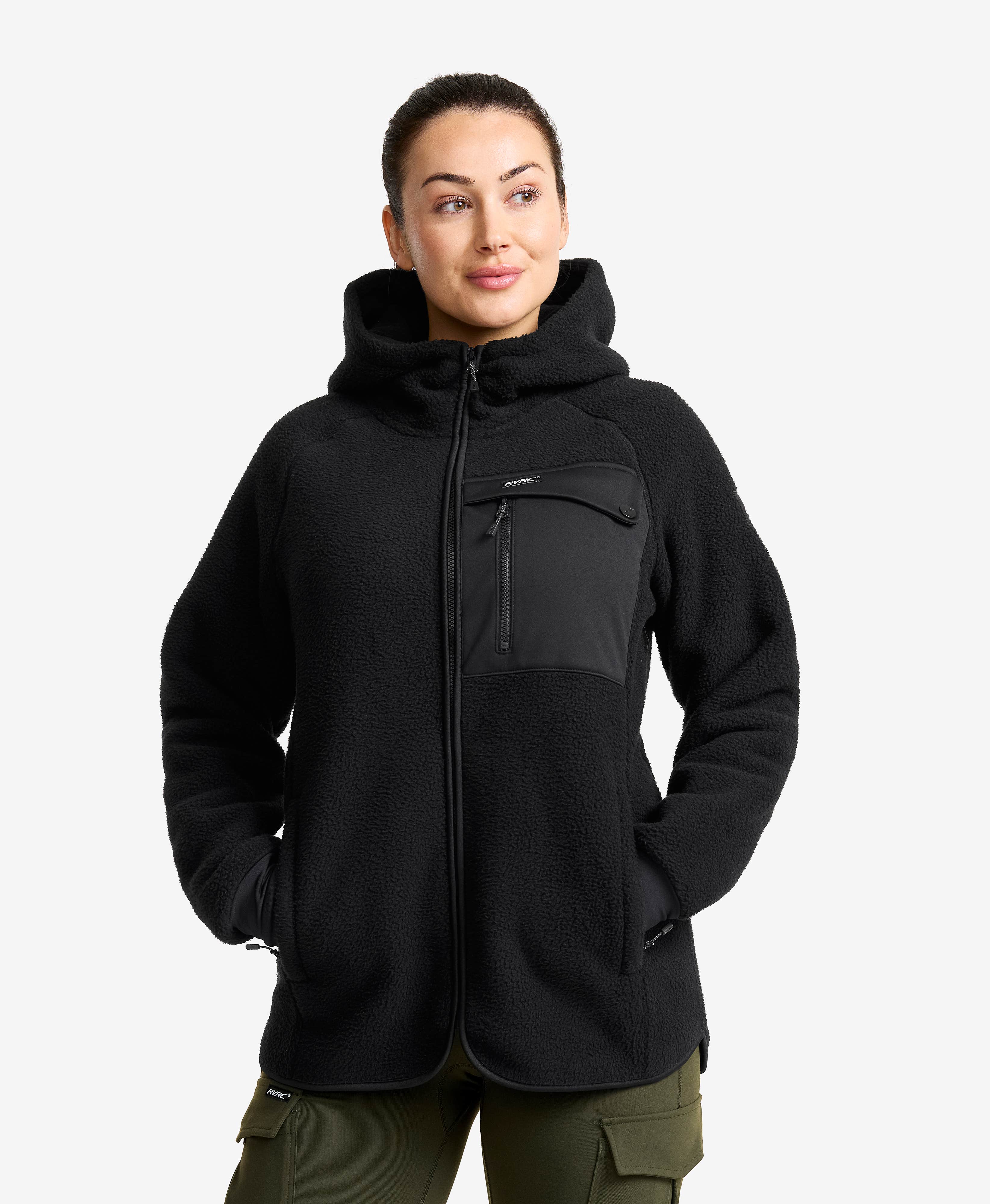 Sherpa Hoodie Women