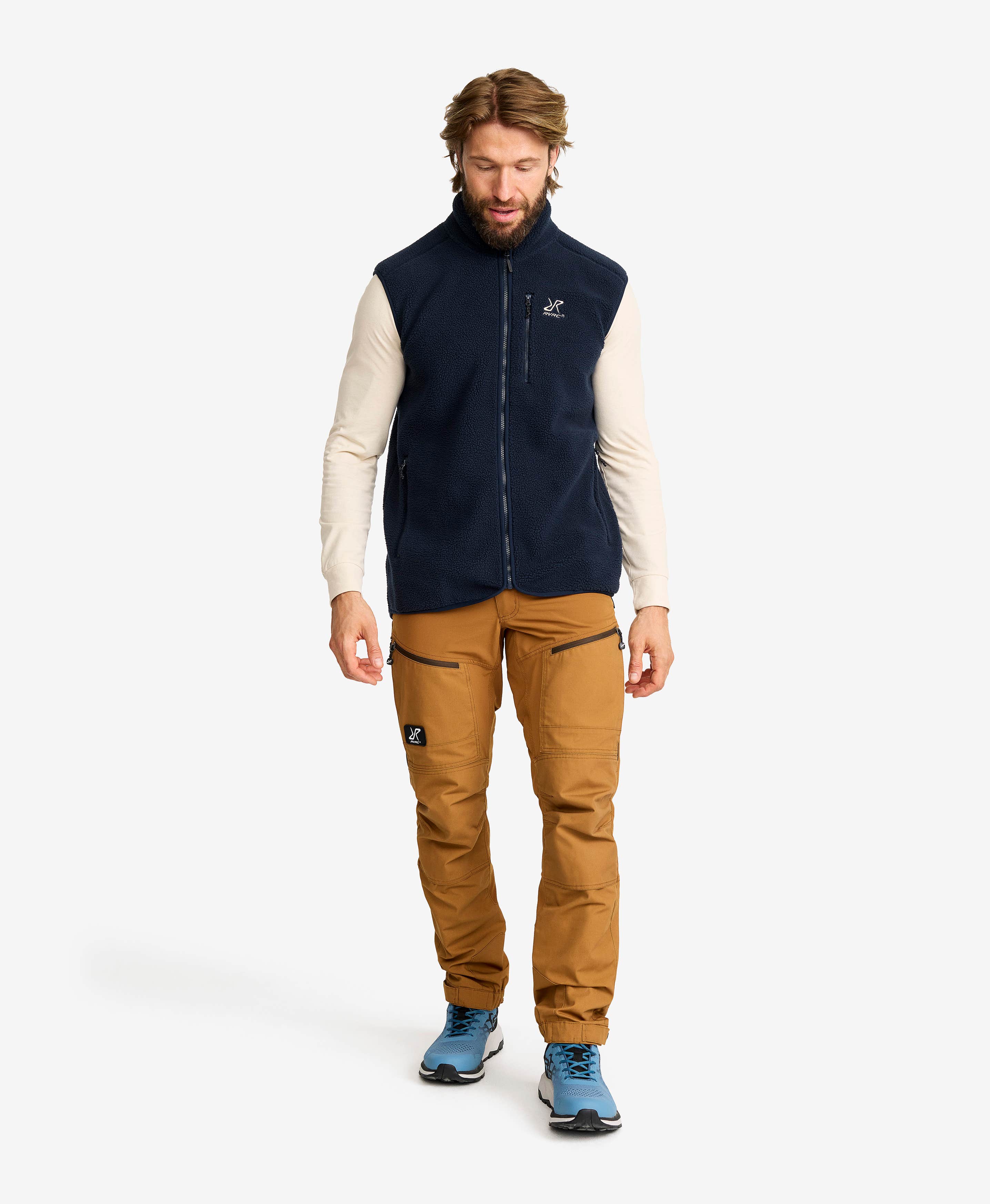 Canyon Full-zip Pile Fleece Vest Men