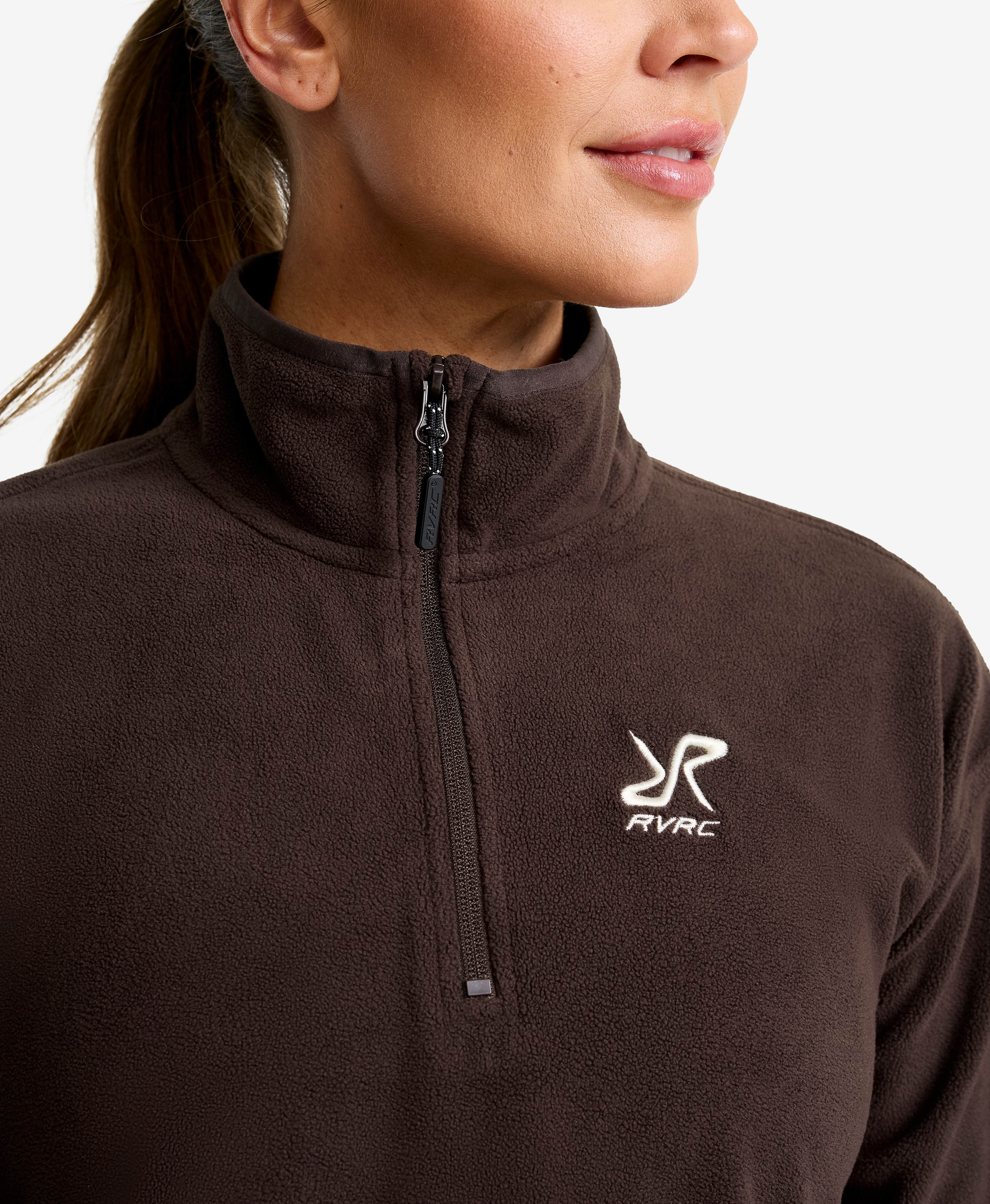 Hiker Cropped Half-zip Fleece Women