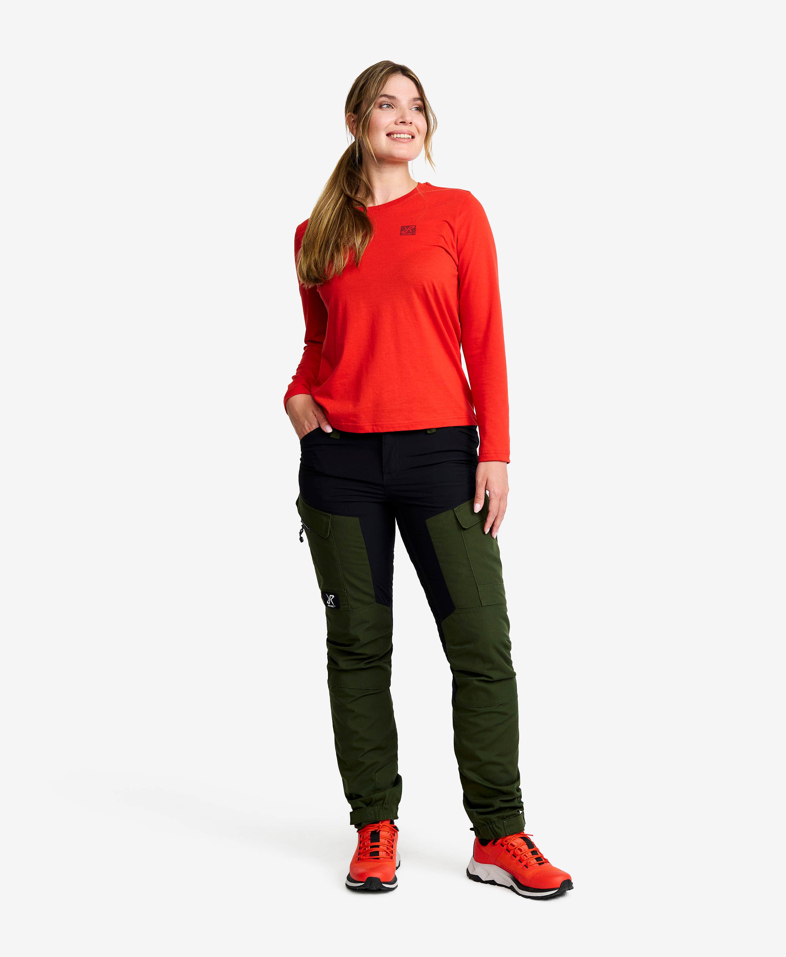 Easy Long-sleeved T-shirt Women