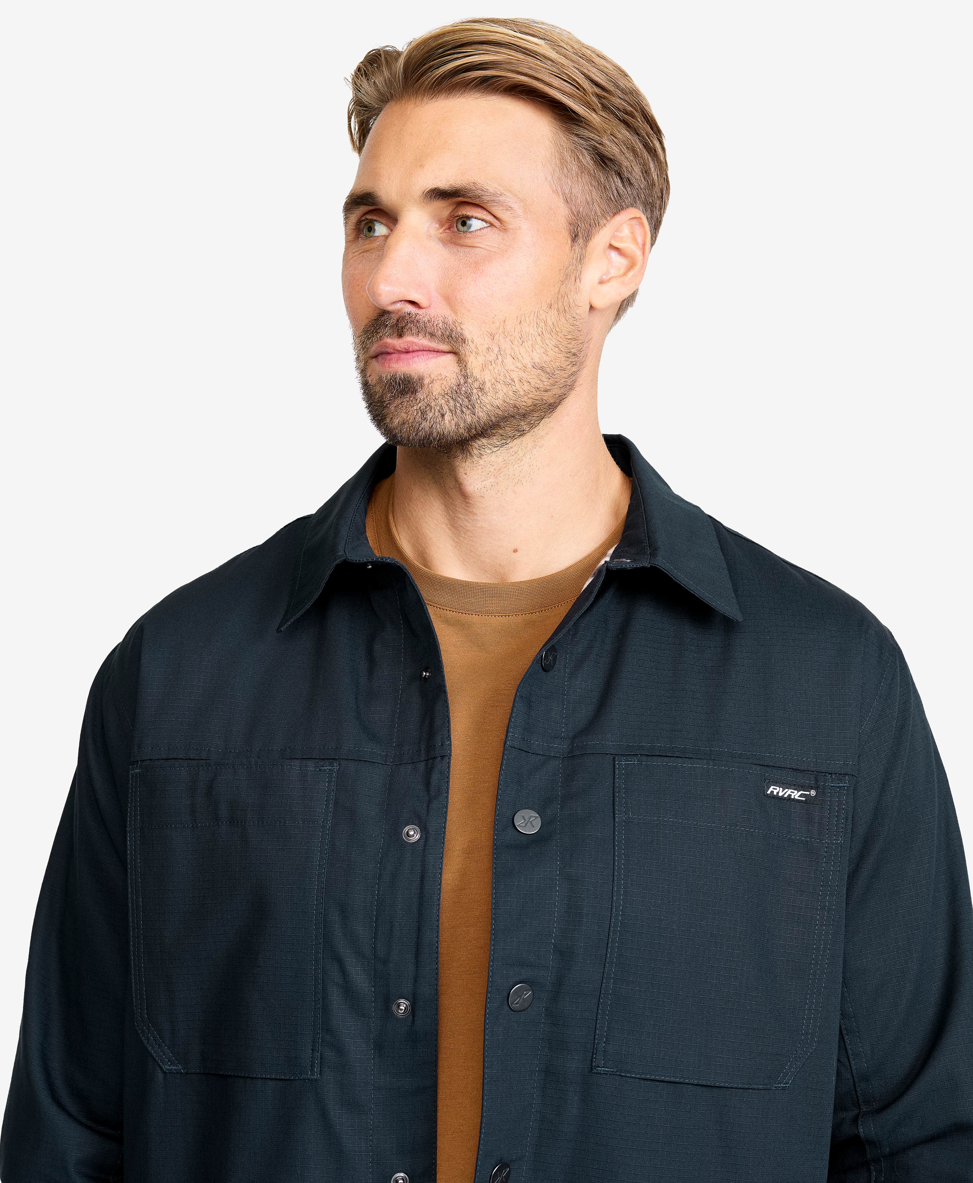 Outback Fleece Lined Overshirt Men