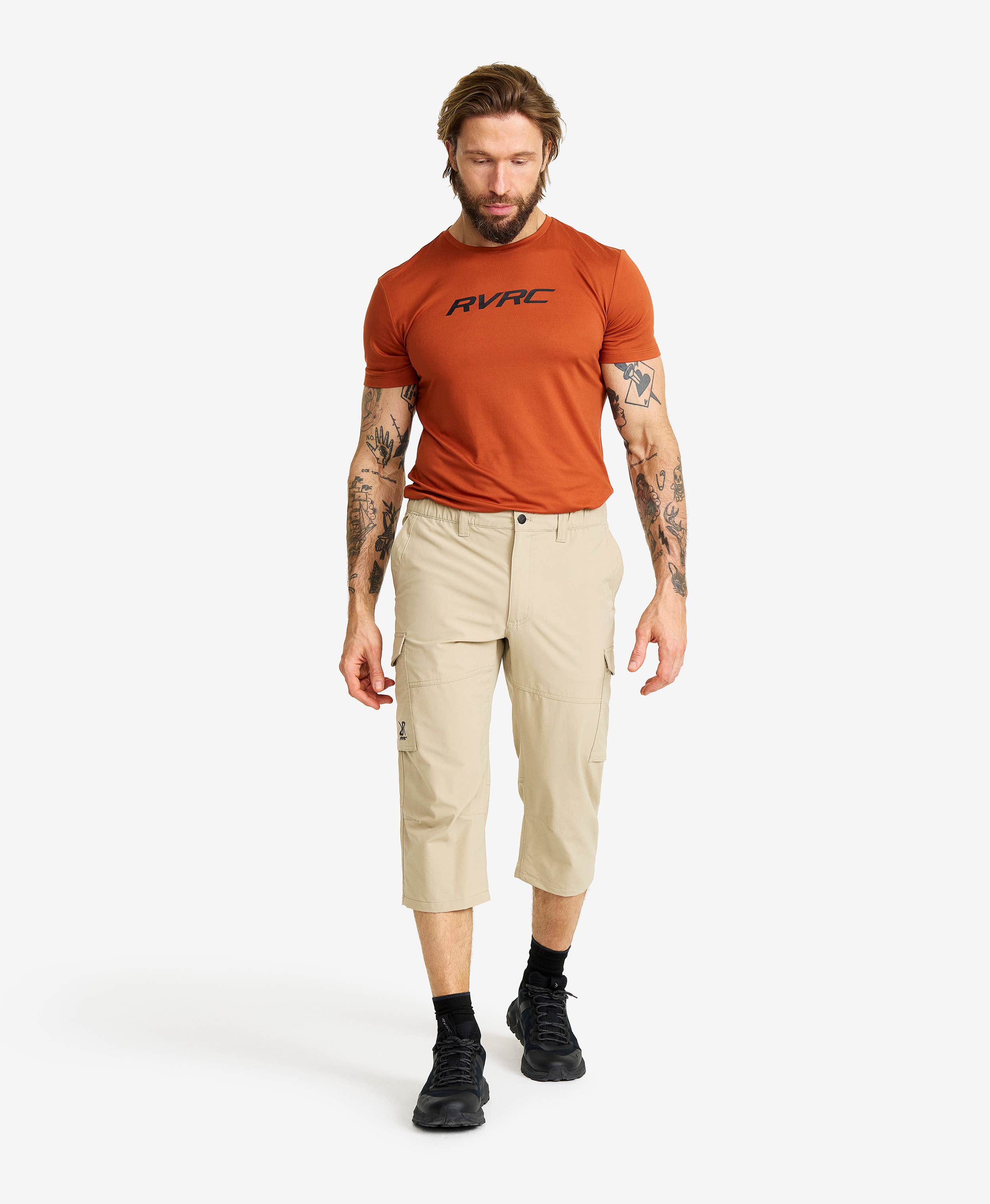 Adventure 3/4 Cargo Stretch Pants Men