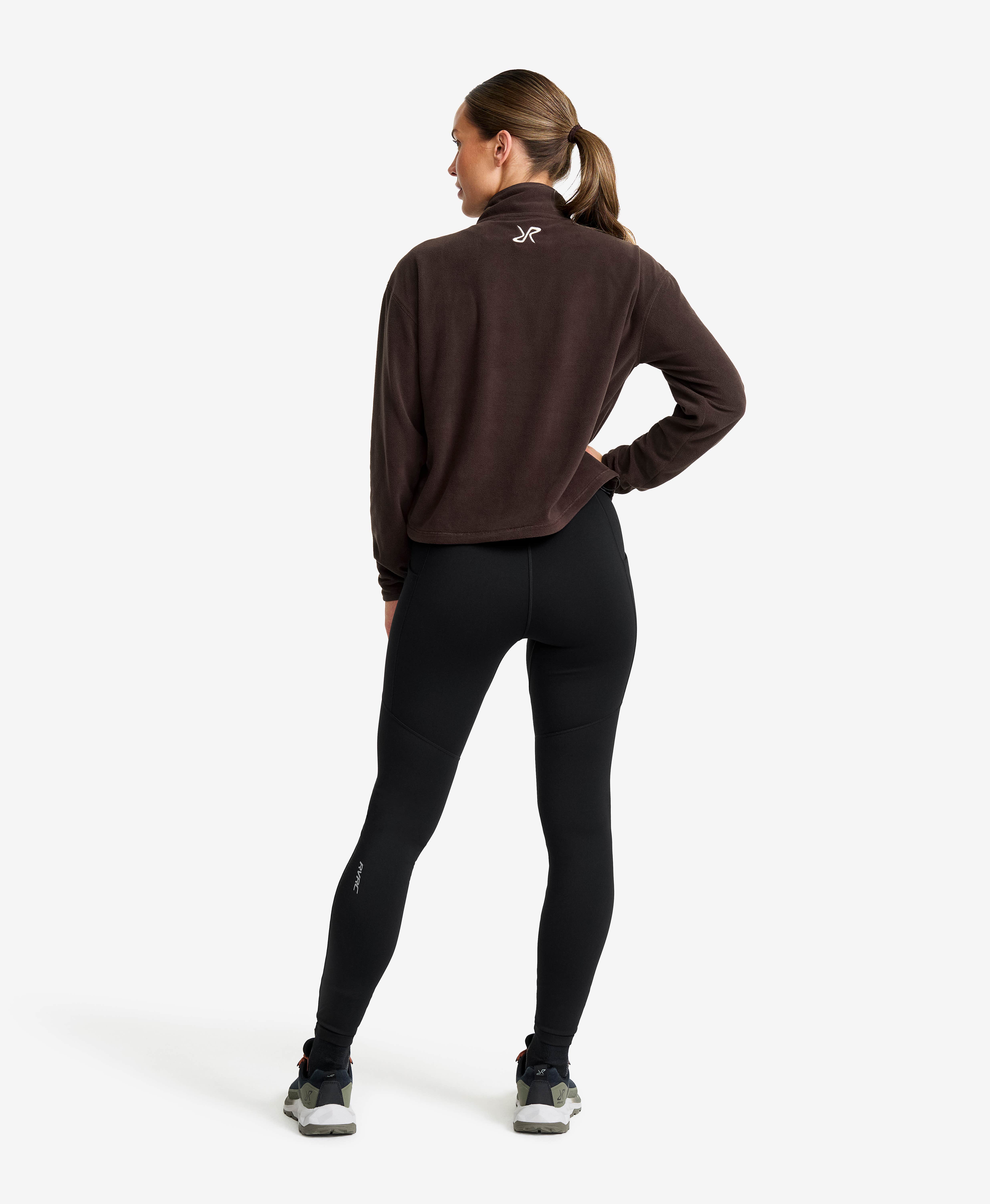 Hiker Cropped Half-zip Fleece Women