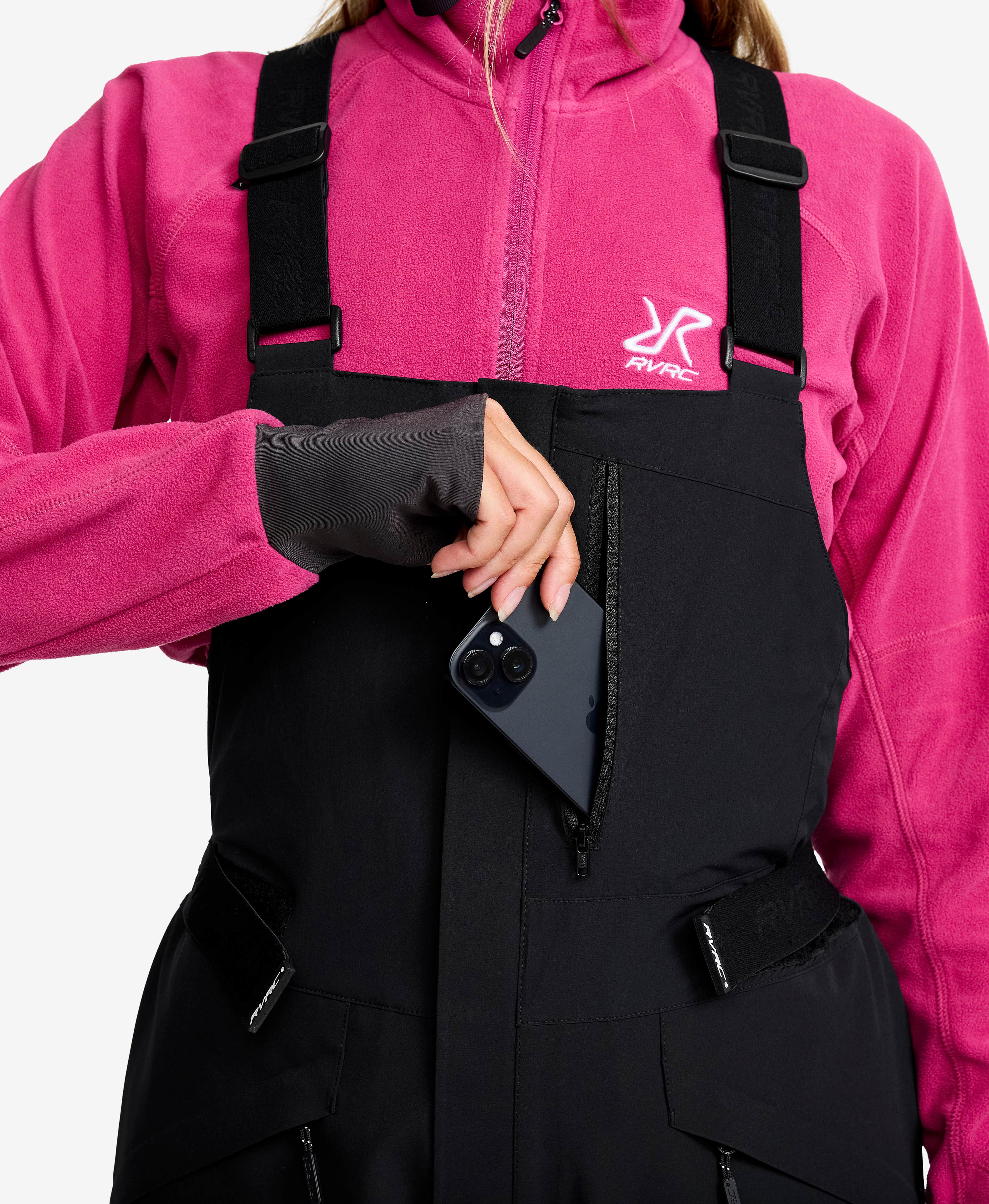 Atlas 3L Ski Bib Pants Women