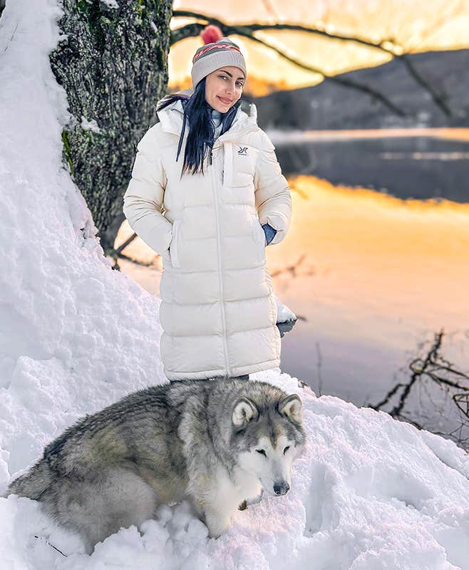 Flexpedition Down Parka Women