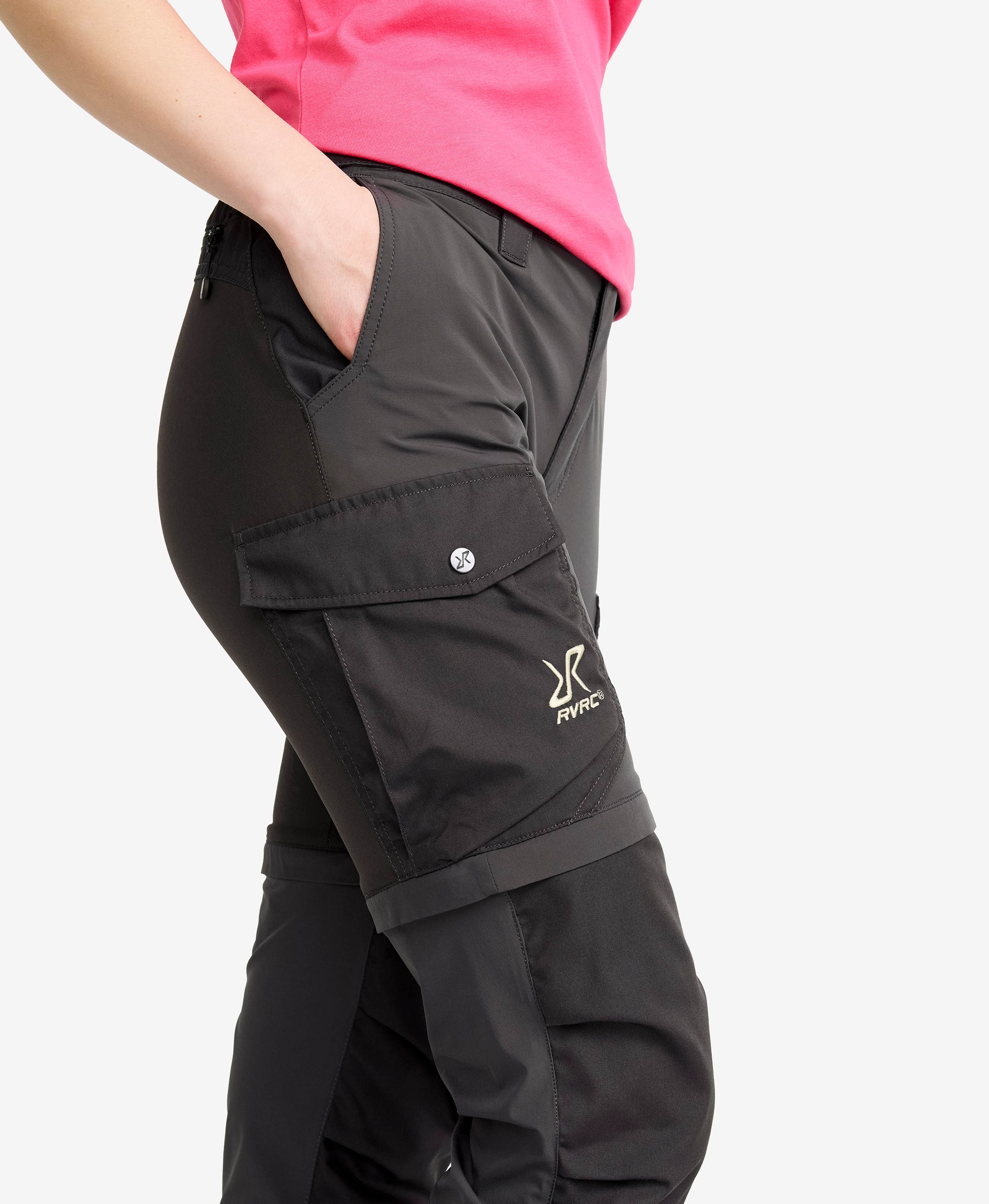 Rambler Lightweight Zip-off Pants Women