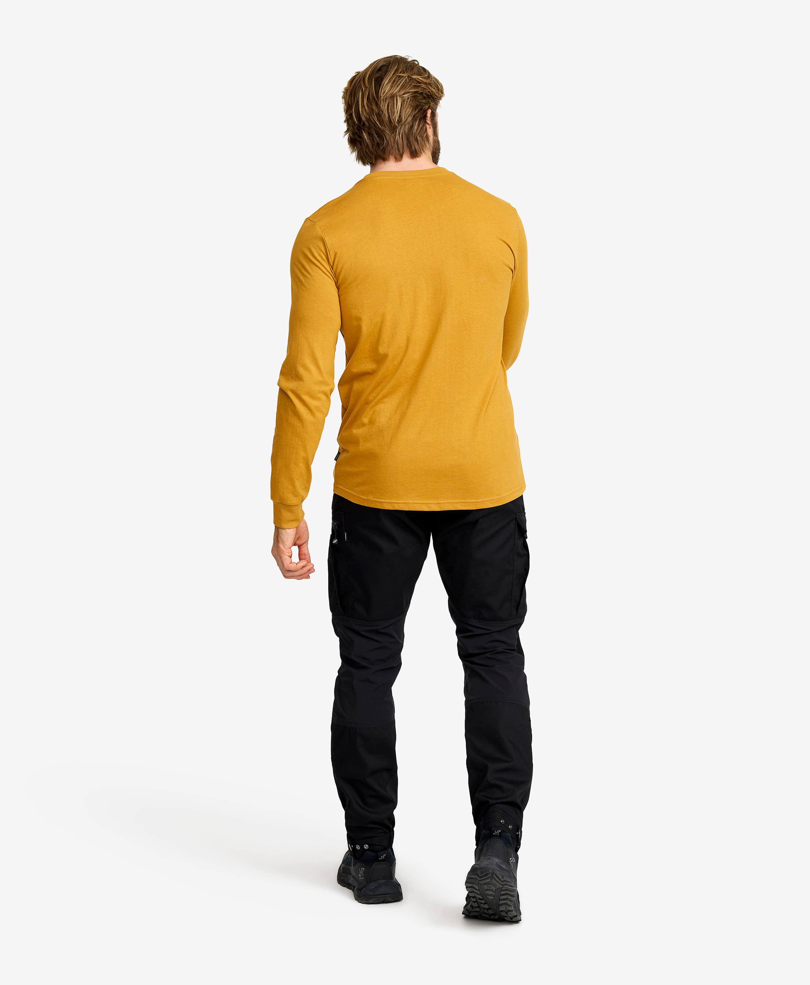 Easy Long-sleeved T-shirt Men
