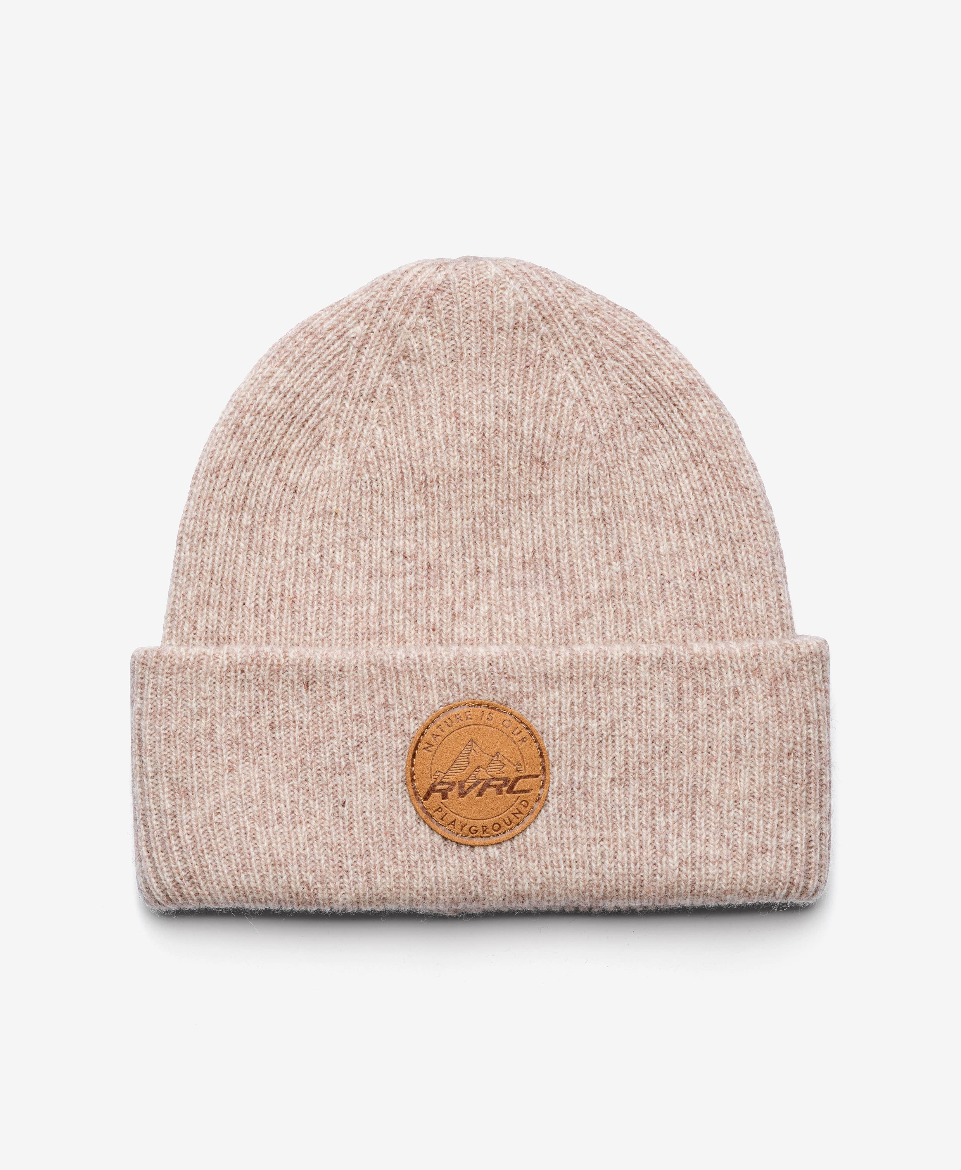 Cave Wool Rib Knit Beanie Unisex