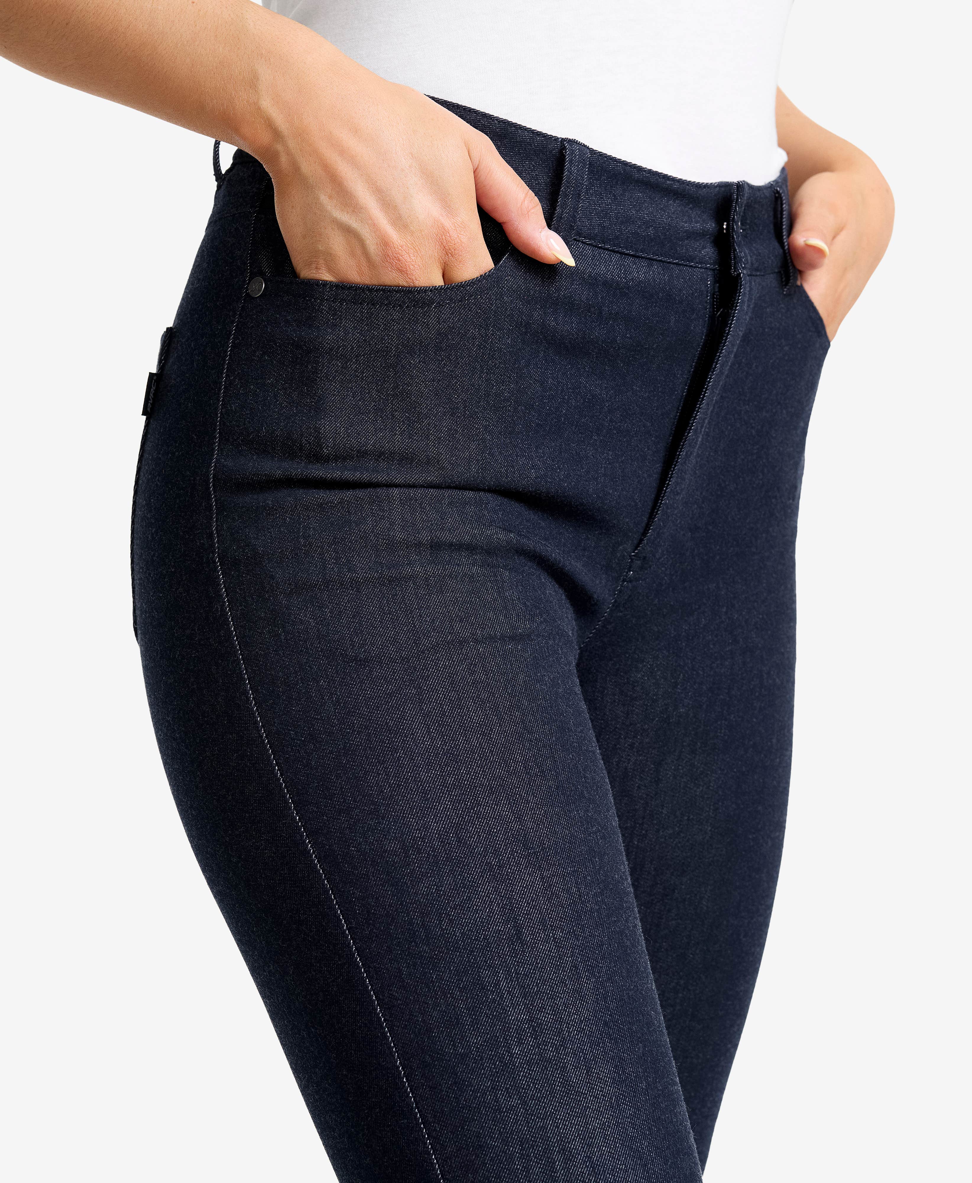 Valley High-waist Stretch Jeans Women