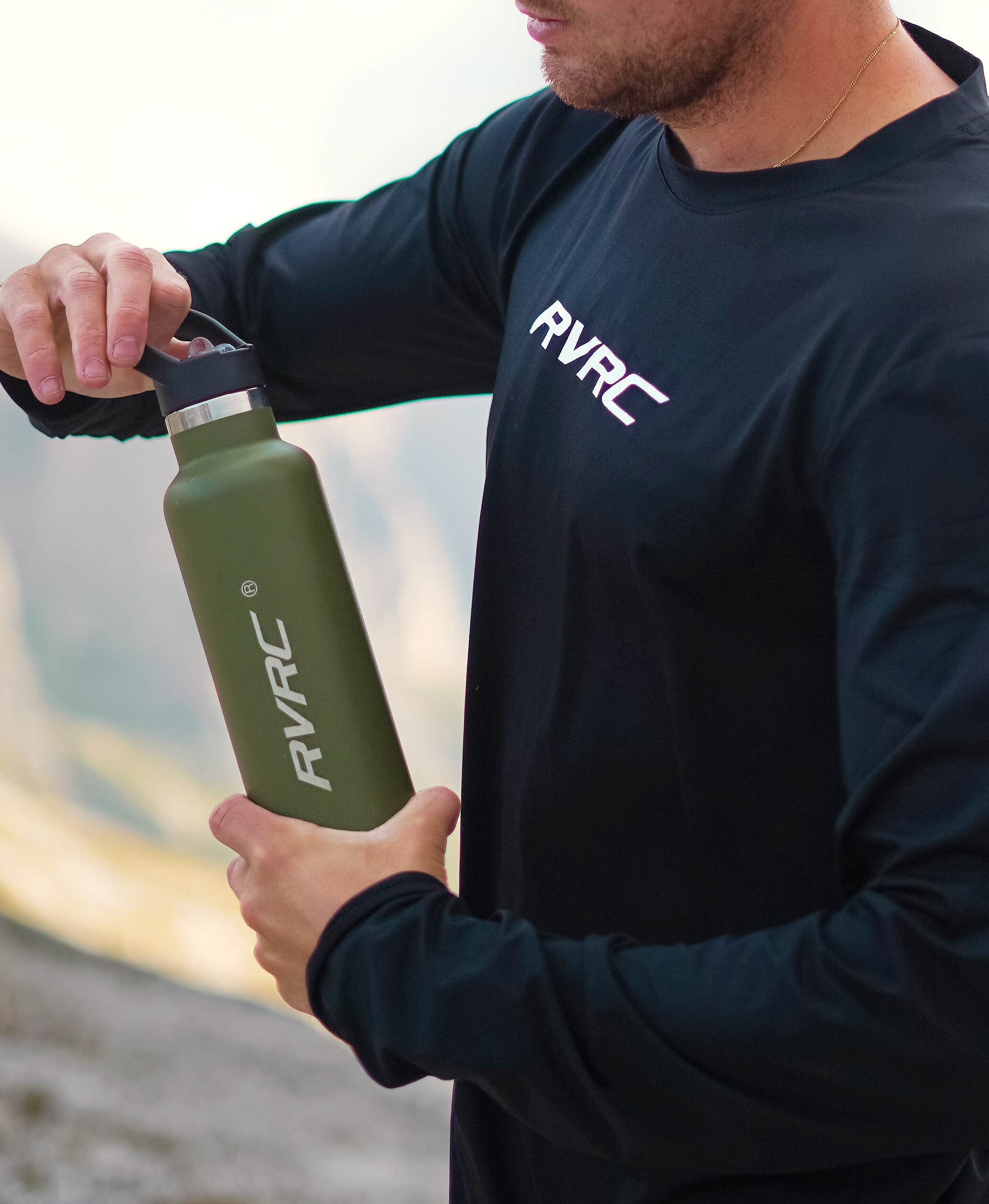 Insulated Water Bottle 590ml Unisex