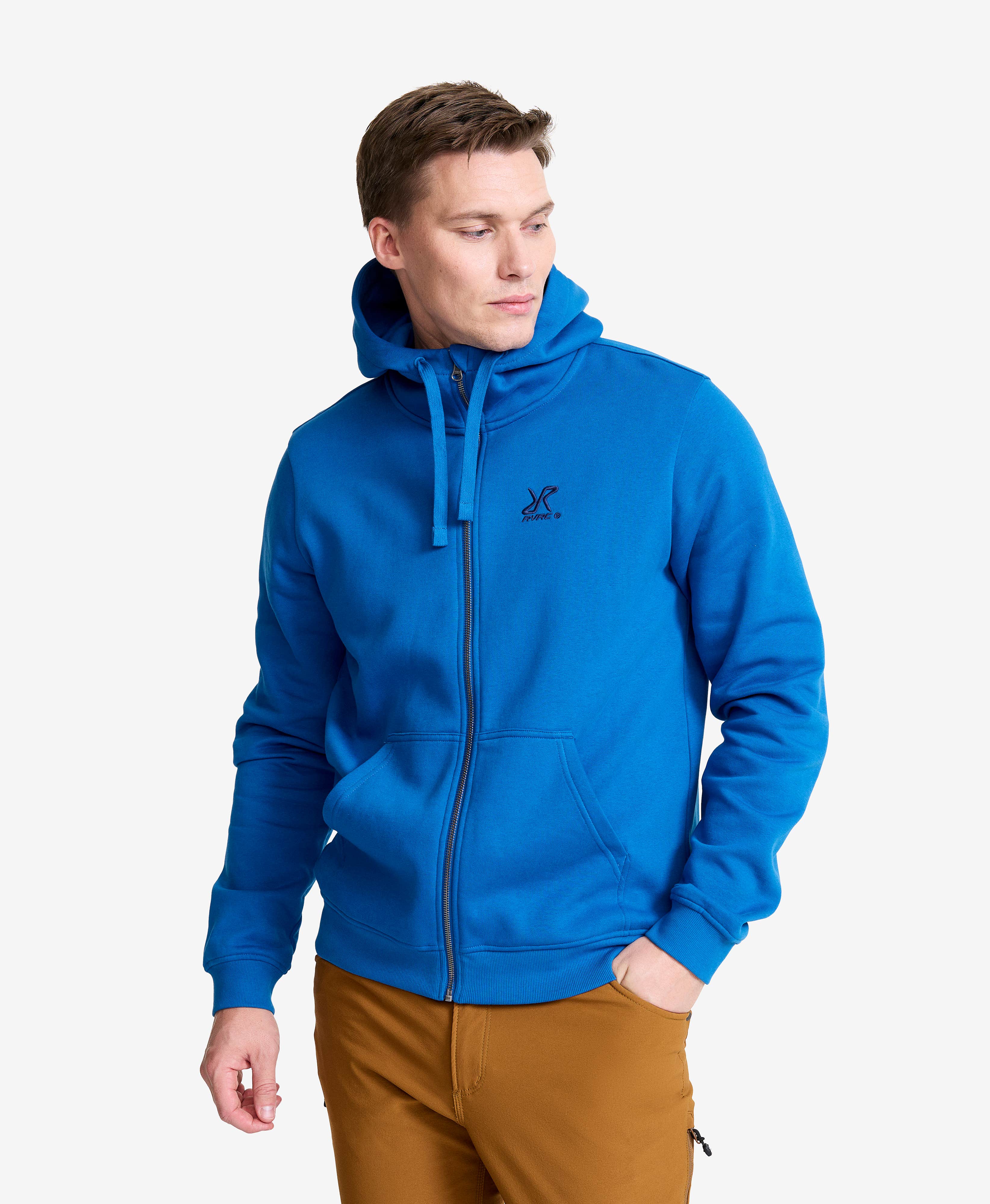RVRC Full-zip Hoodie Men
