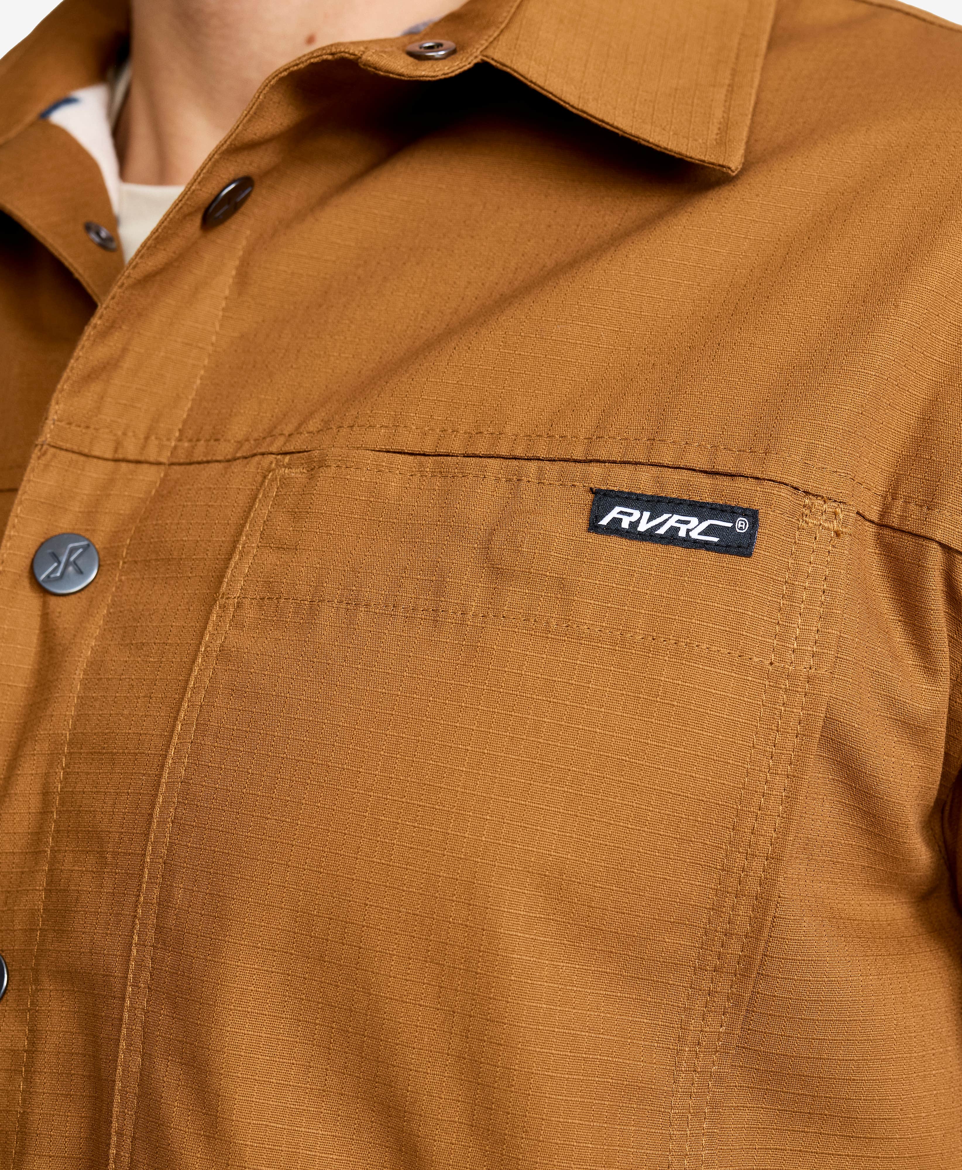 Outback Fleece Lined Overshirt Men