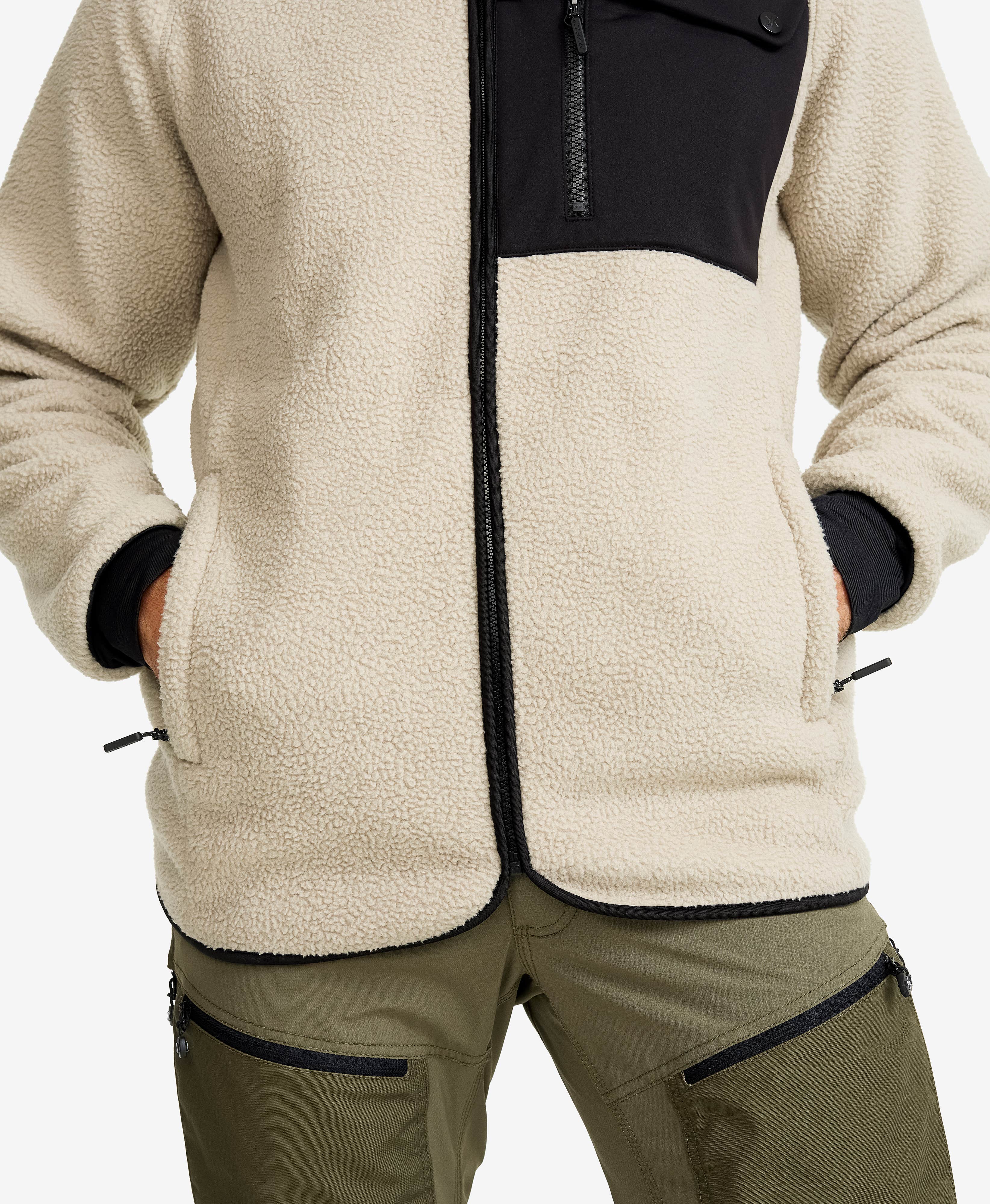 Sherpa Hoodie Men