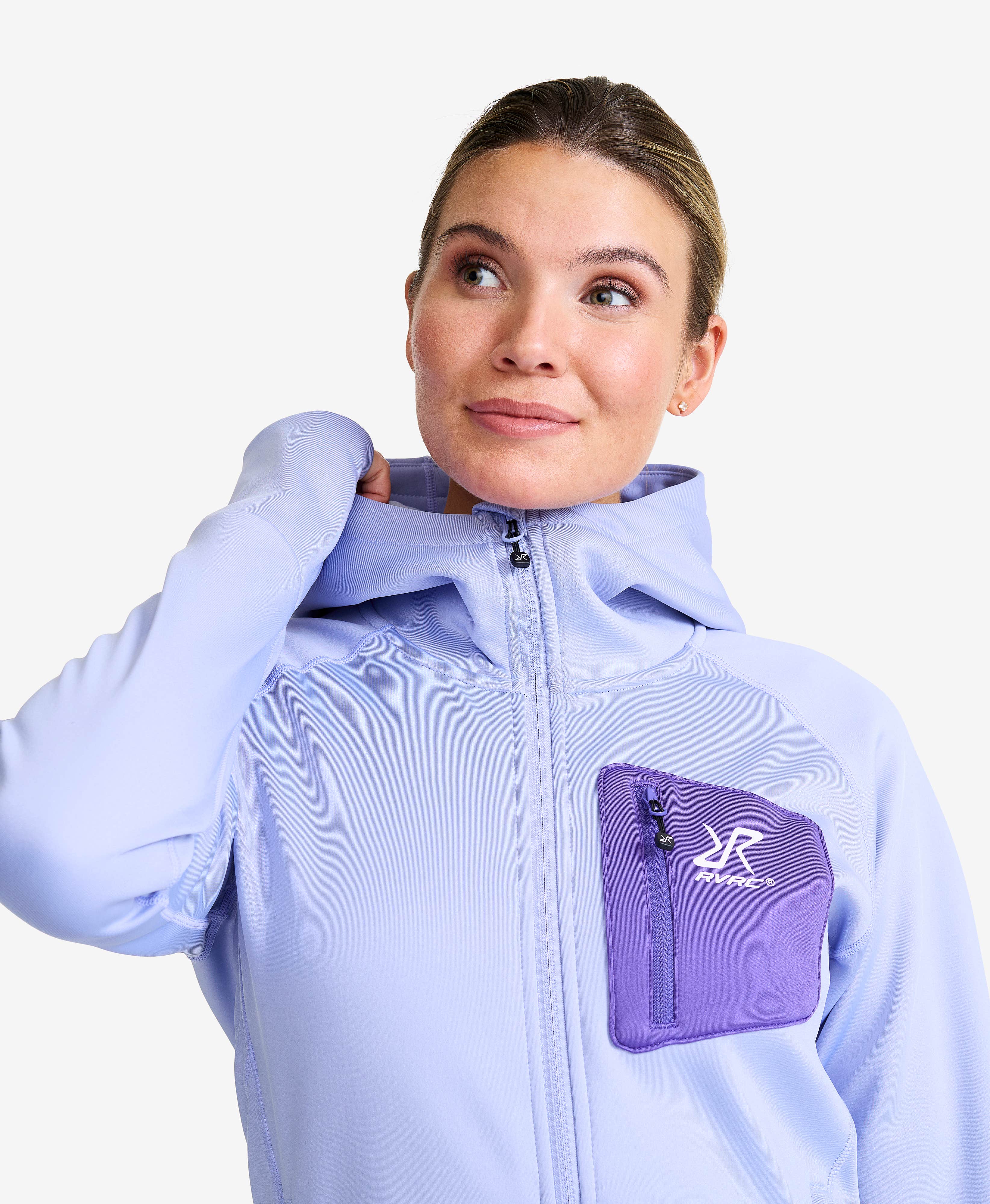 Evolution Stretch Fleece Hoodie Women