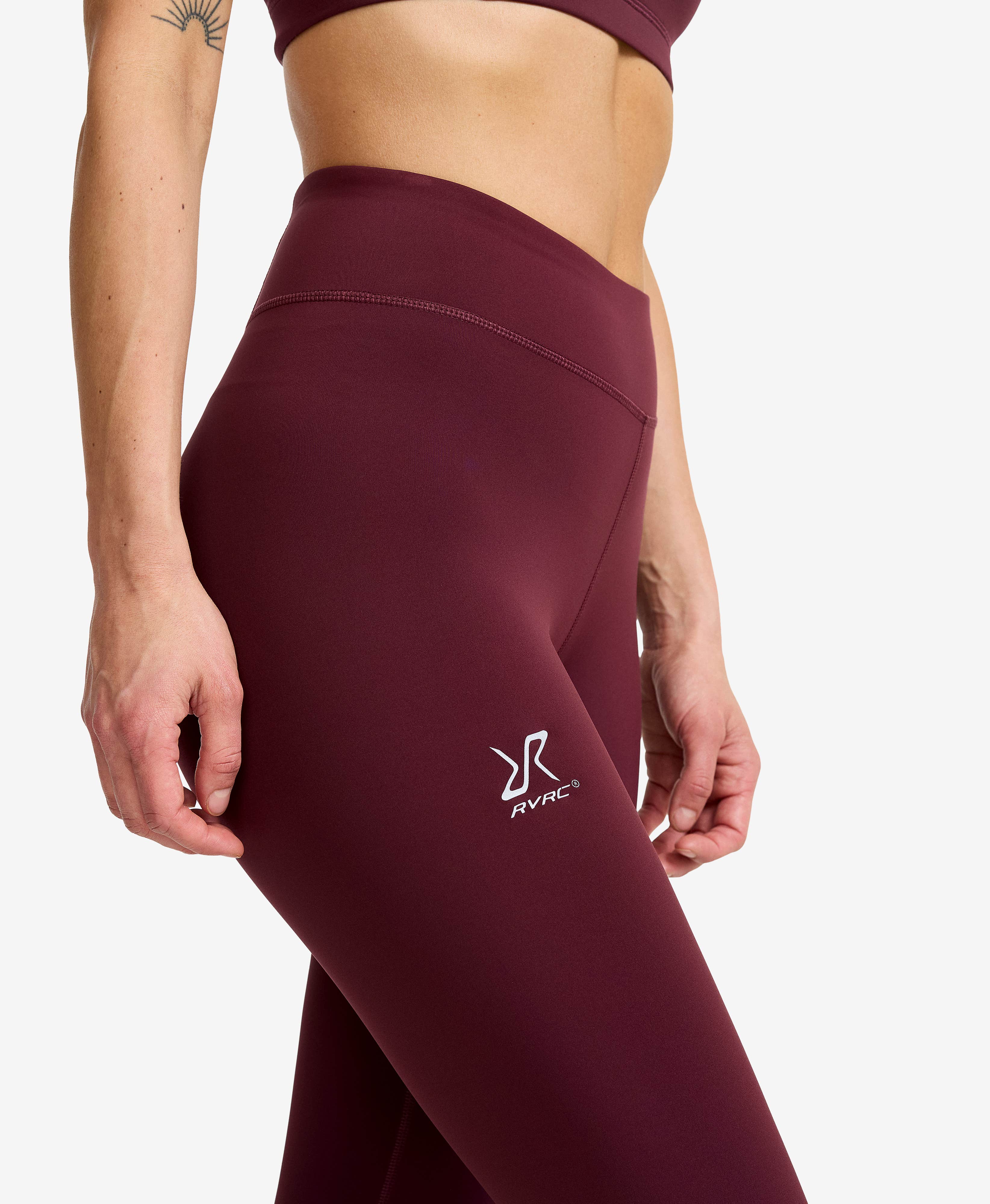 Flow High-waisted Capri Leggings Women