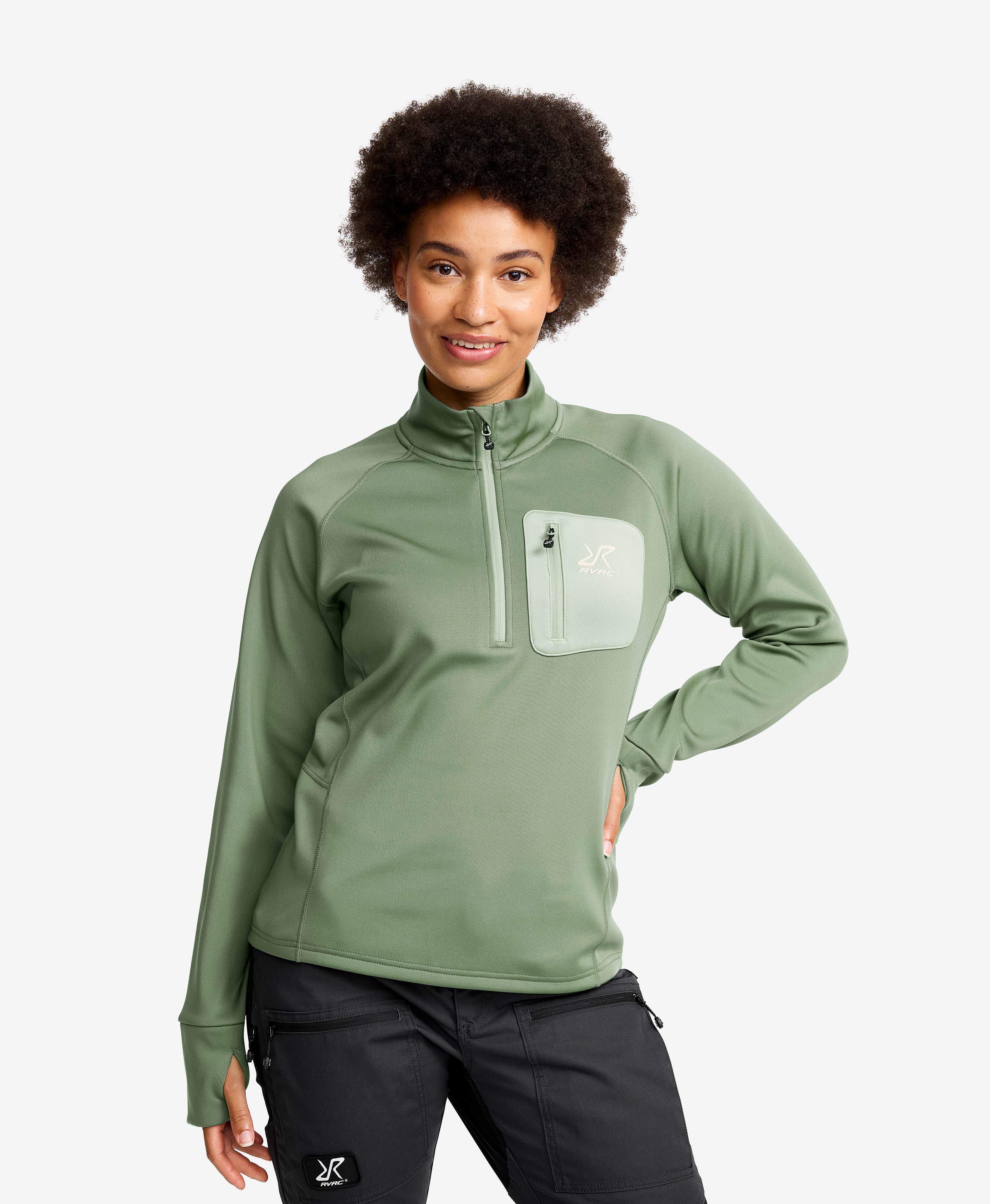 Evolution Half-zip Stretch Fleece Women