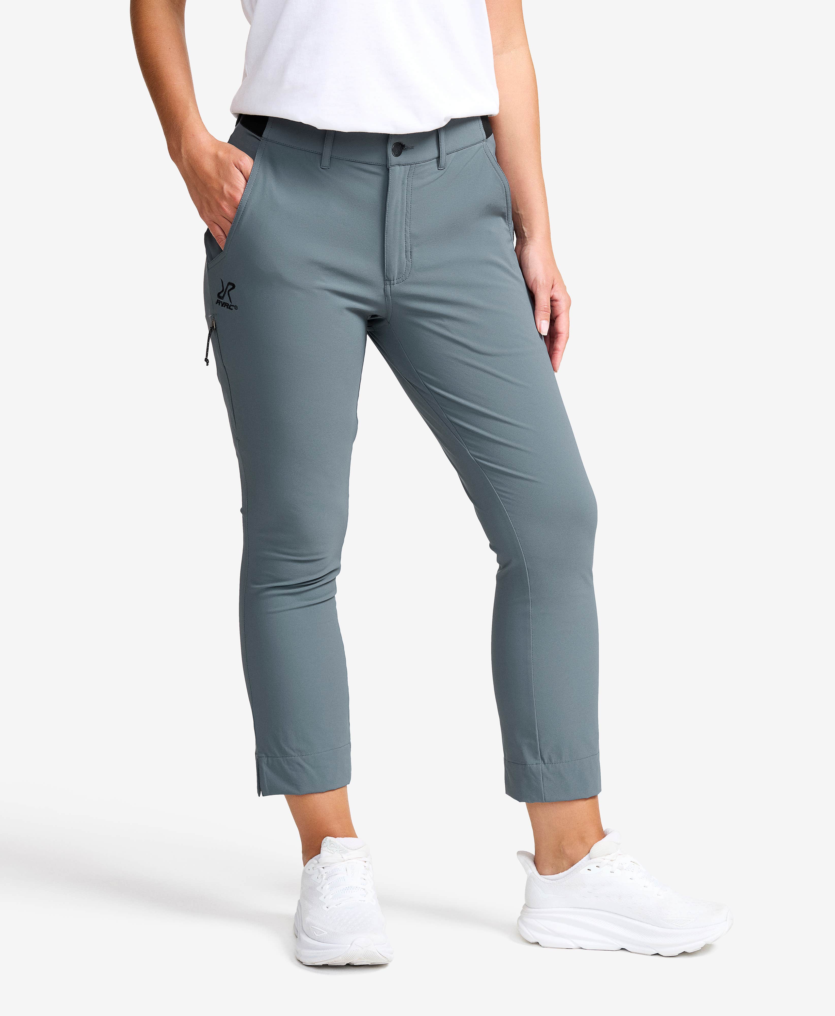 Variety High-waist Cropped Pants Women