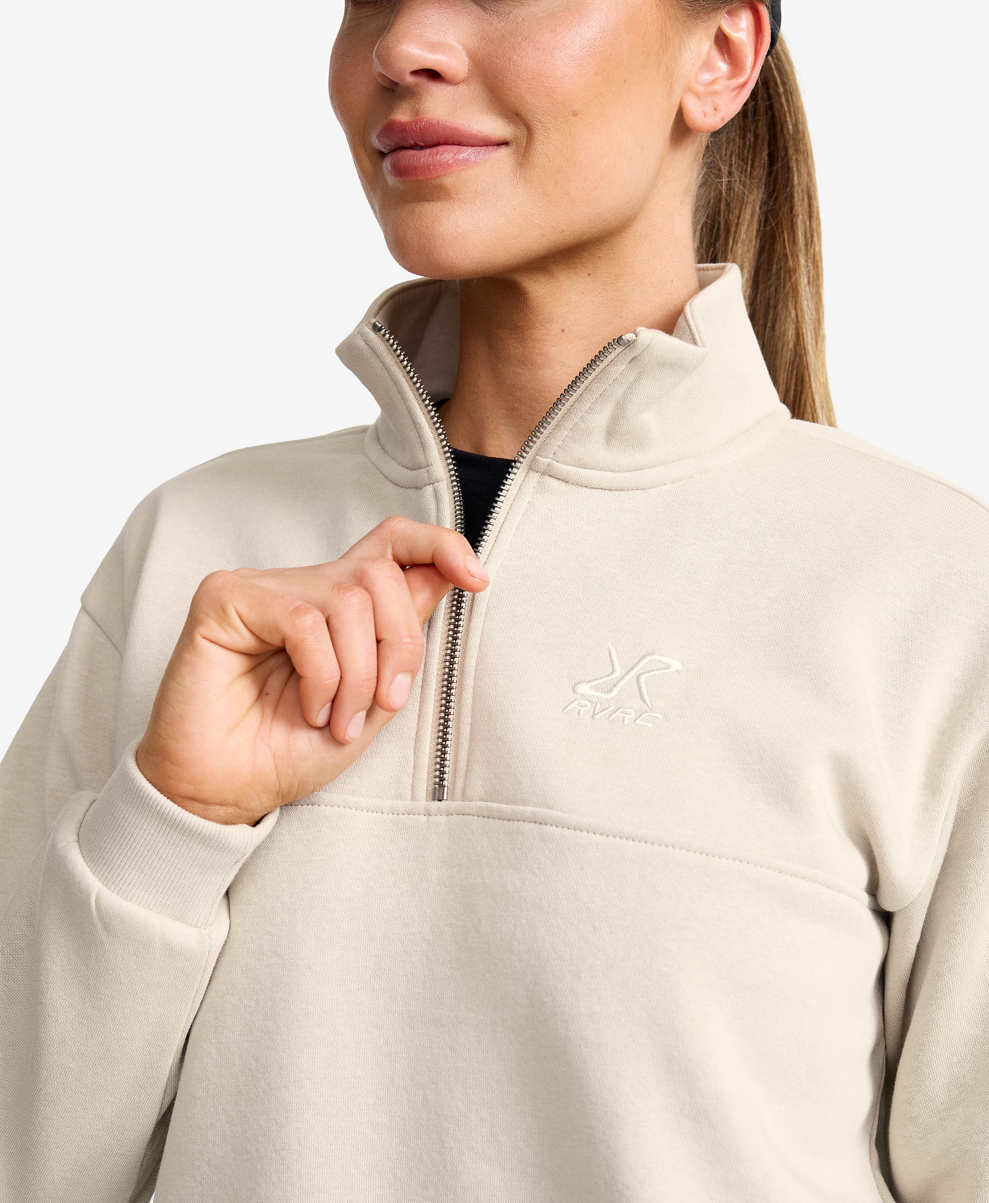 RVRC Half-zip Sweater Women