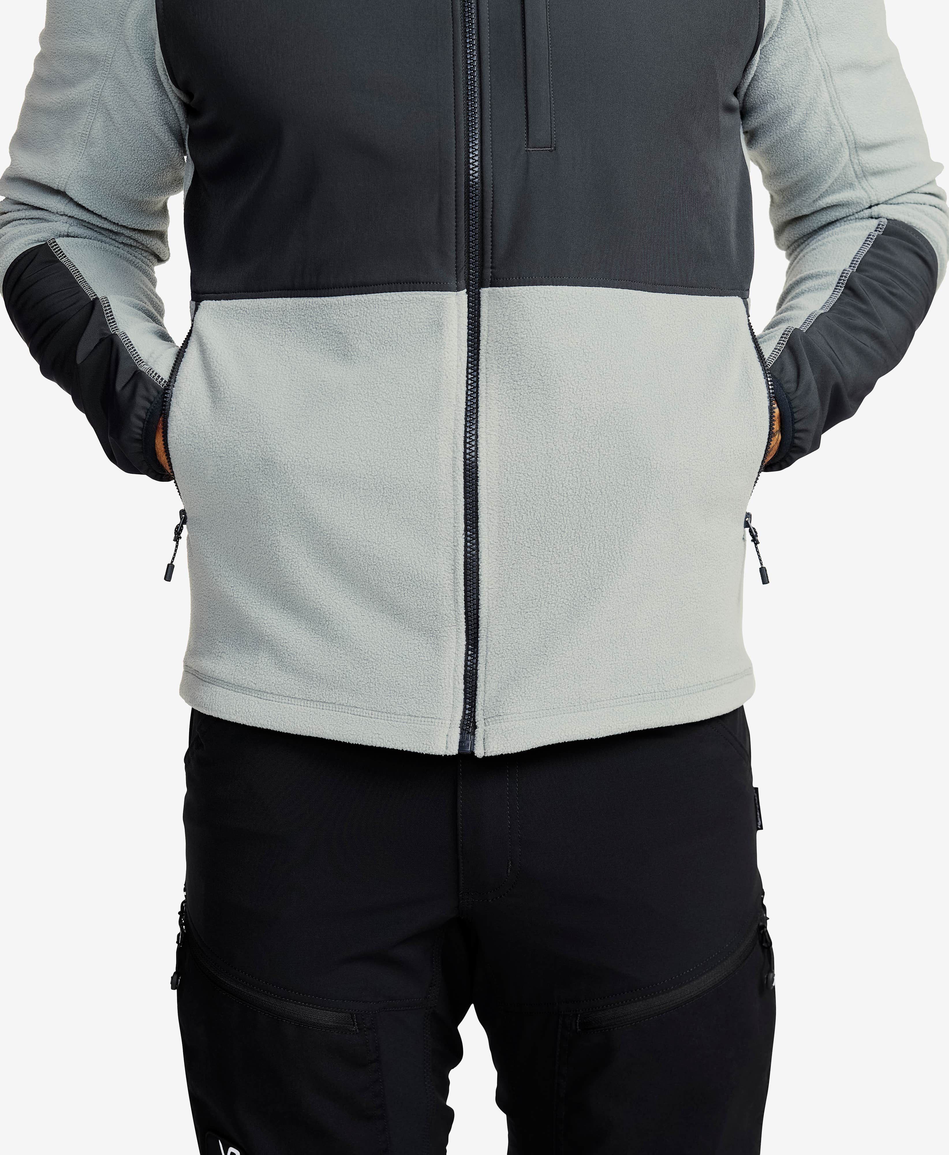 River Hybrid Fleece Men