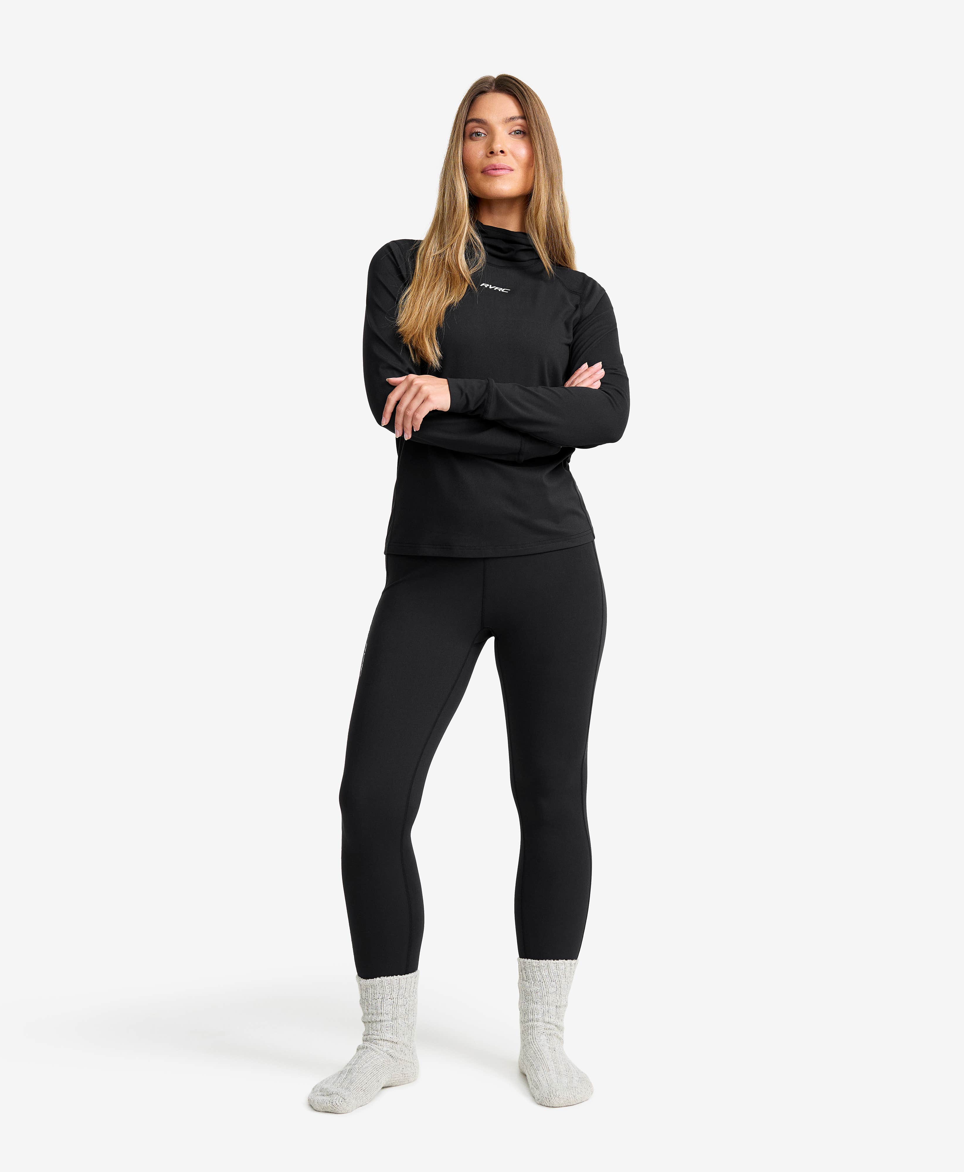 Downhill Base Layer Balaclava Top Women