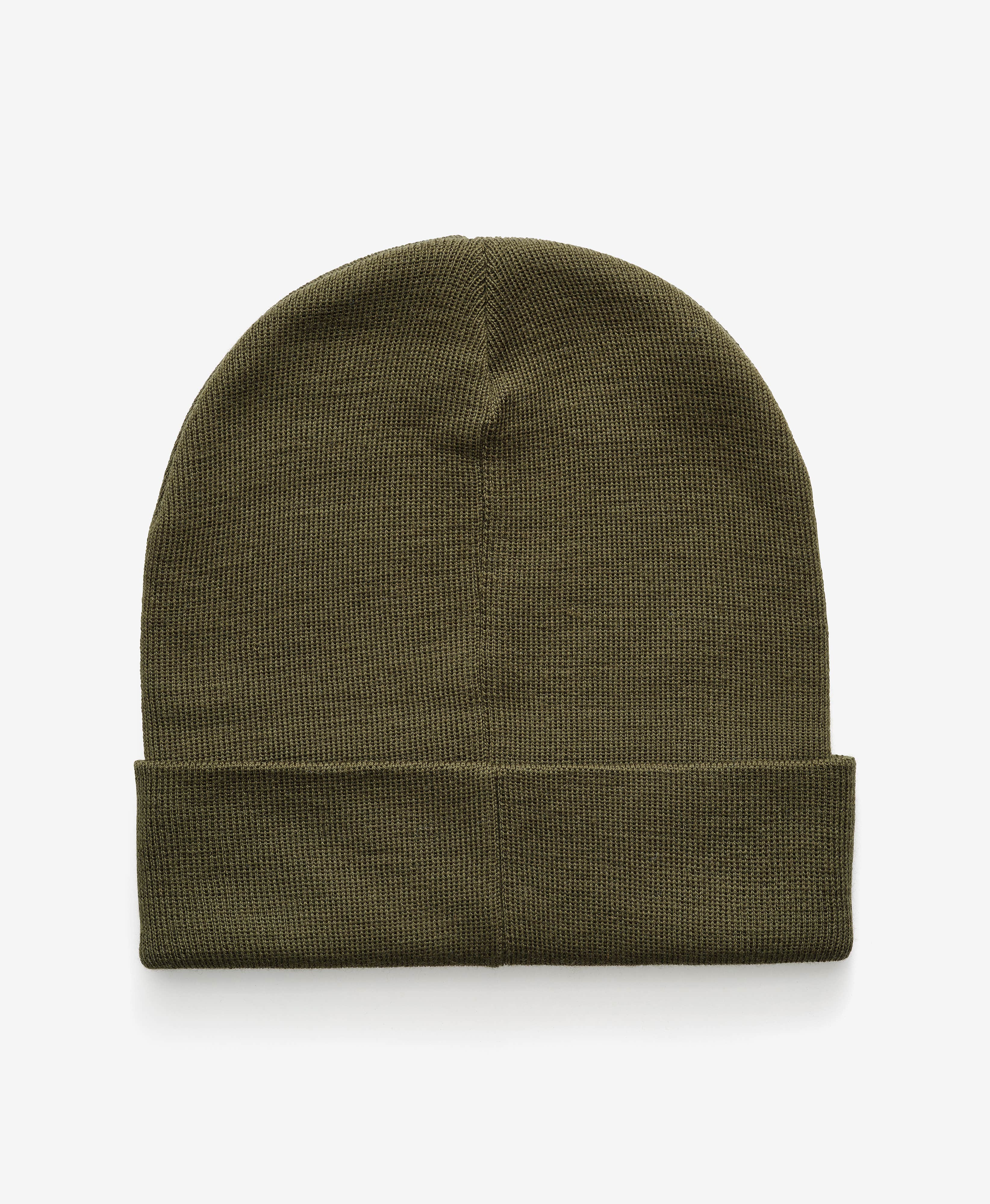 Merino 3D Logo Beanie Unisex