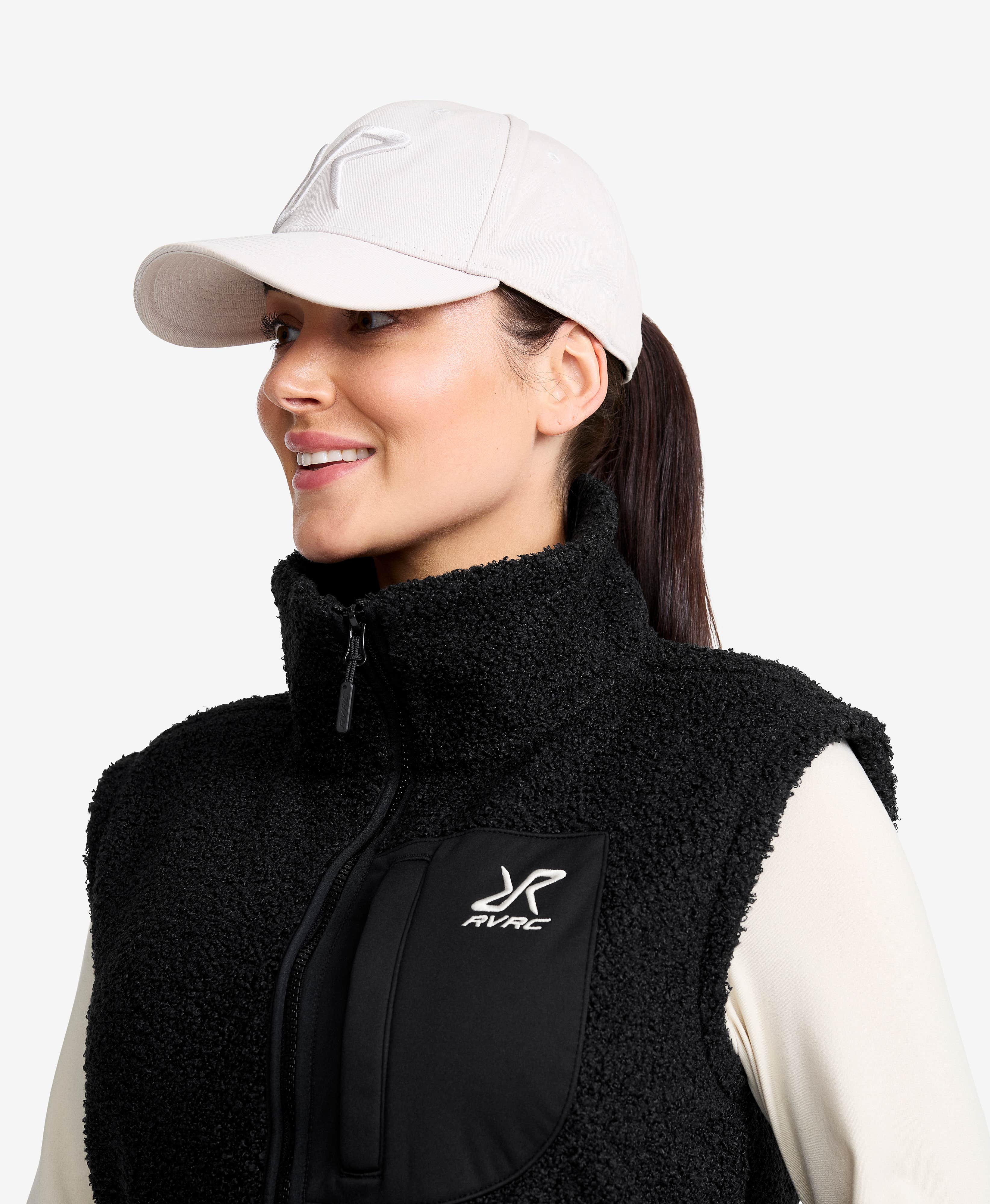 Bigfoot Pile Fleece Vest Women