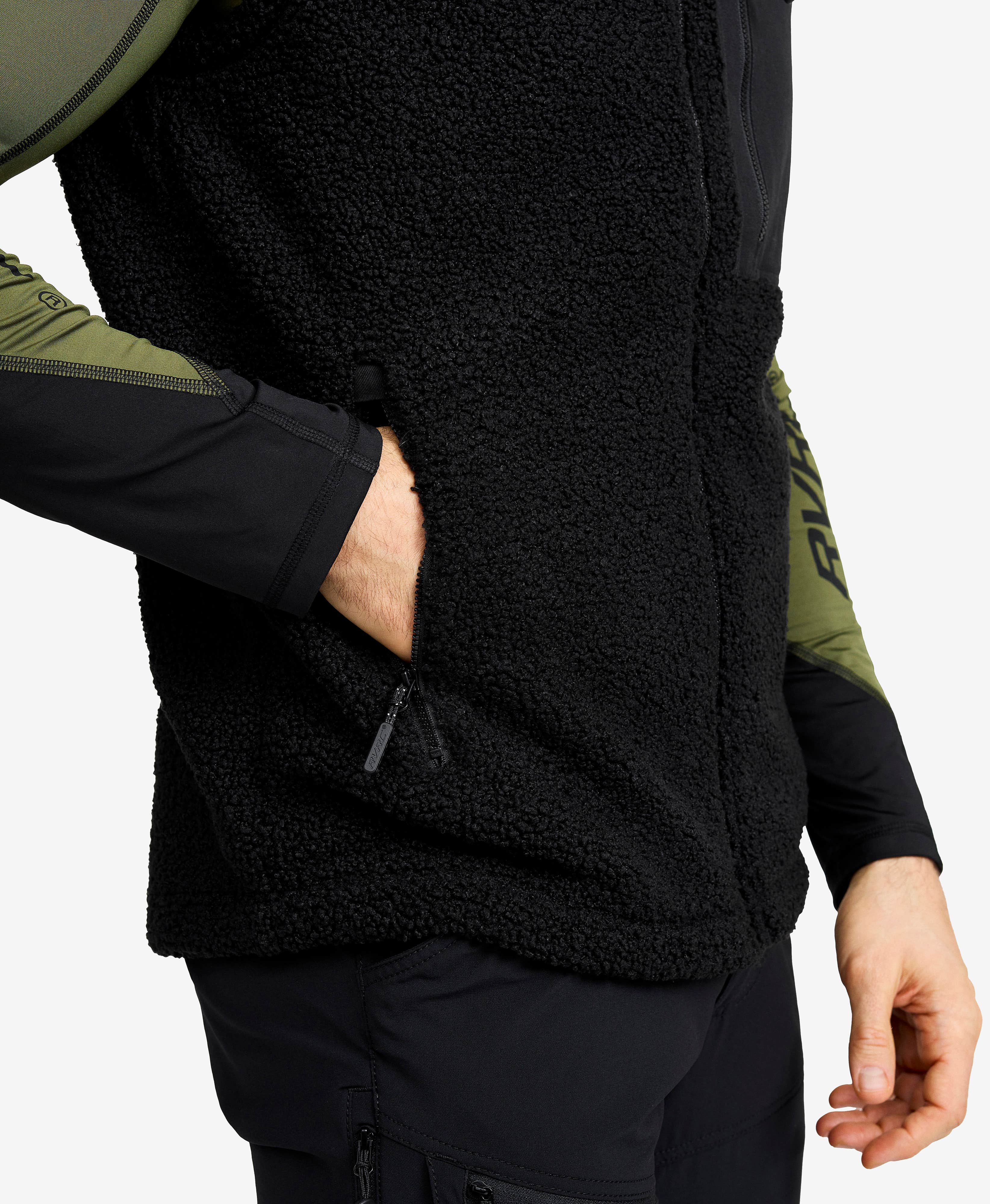 Bigfoot Pile Vest Men