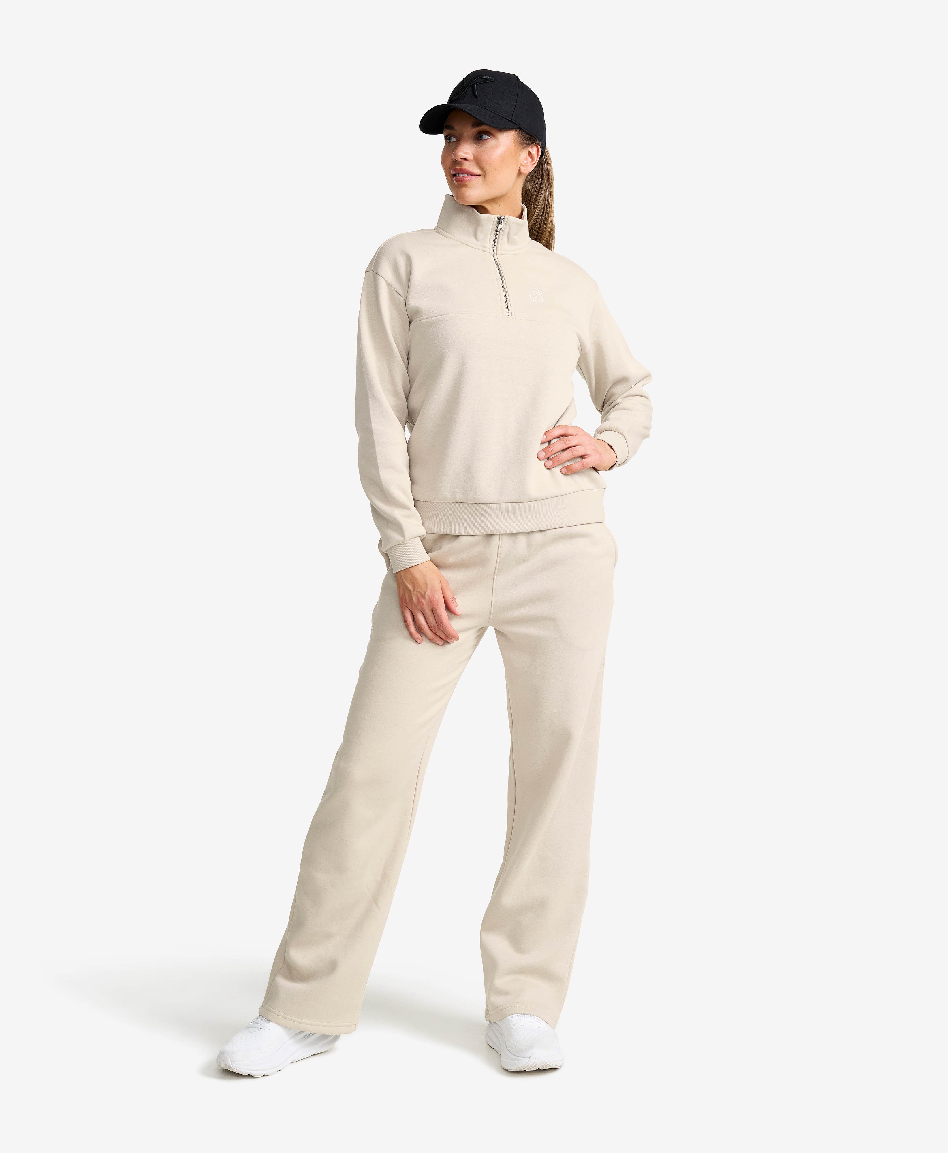 RVRC Half-zip Sweater Women