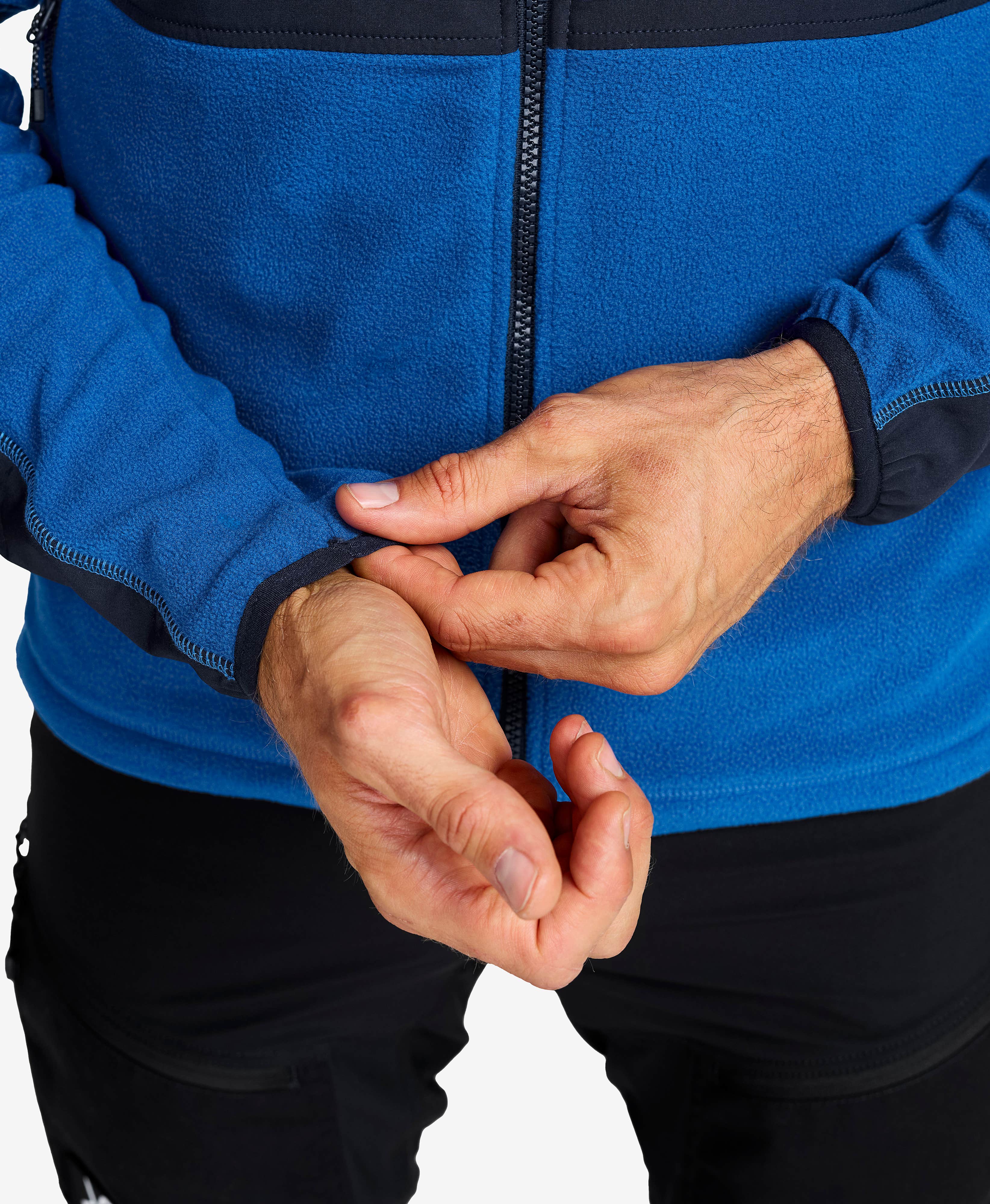 River Hybrid Fleece Men