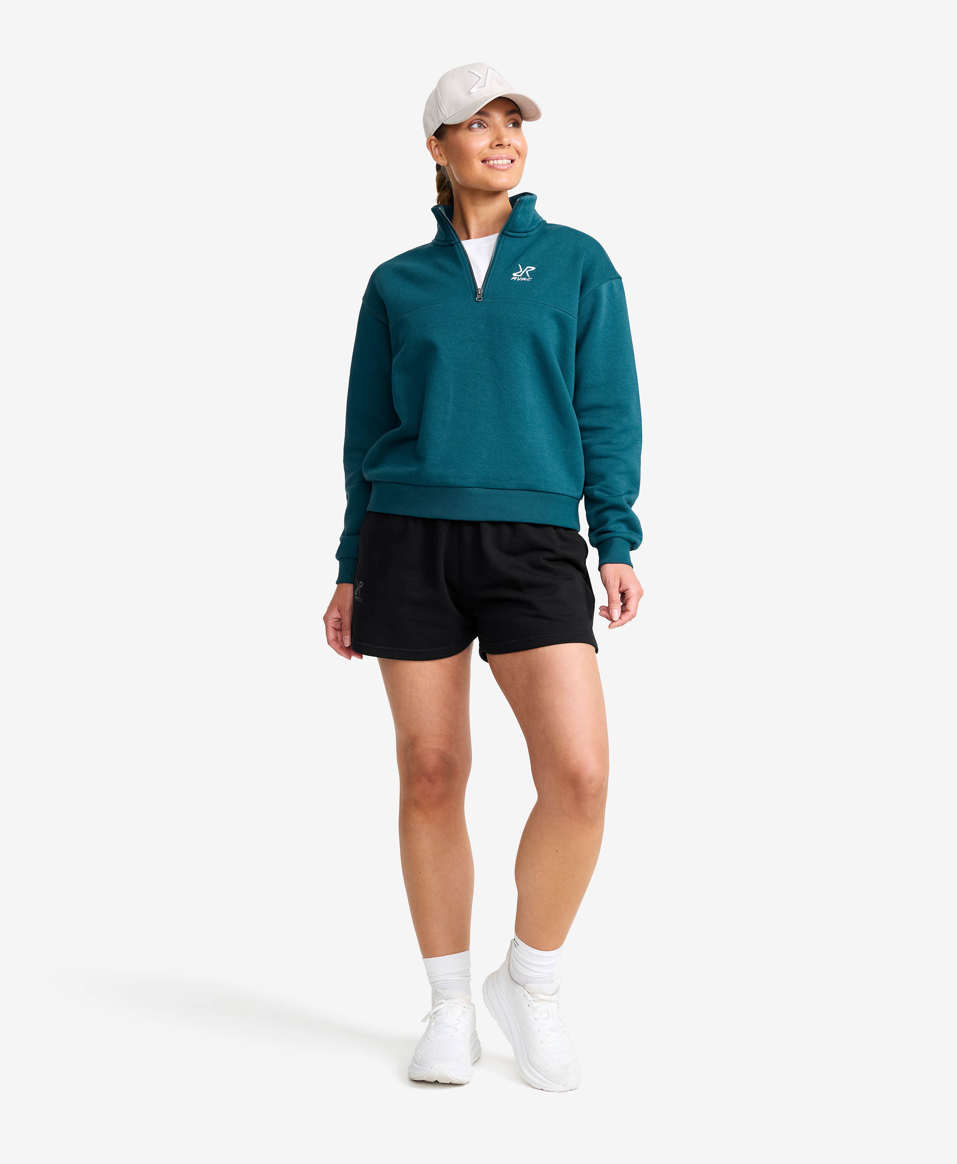 RVRC Half-zip Sweater Women