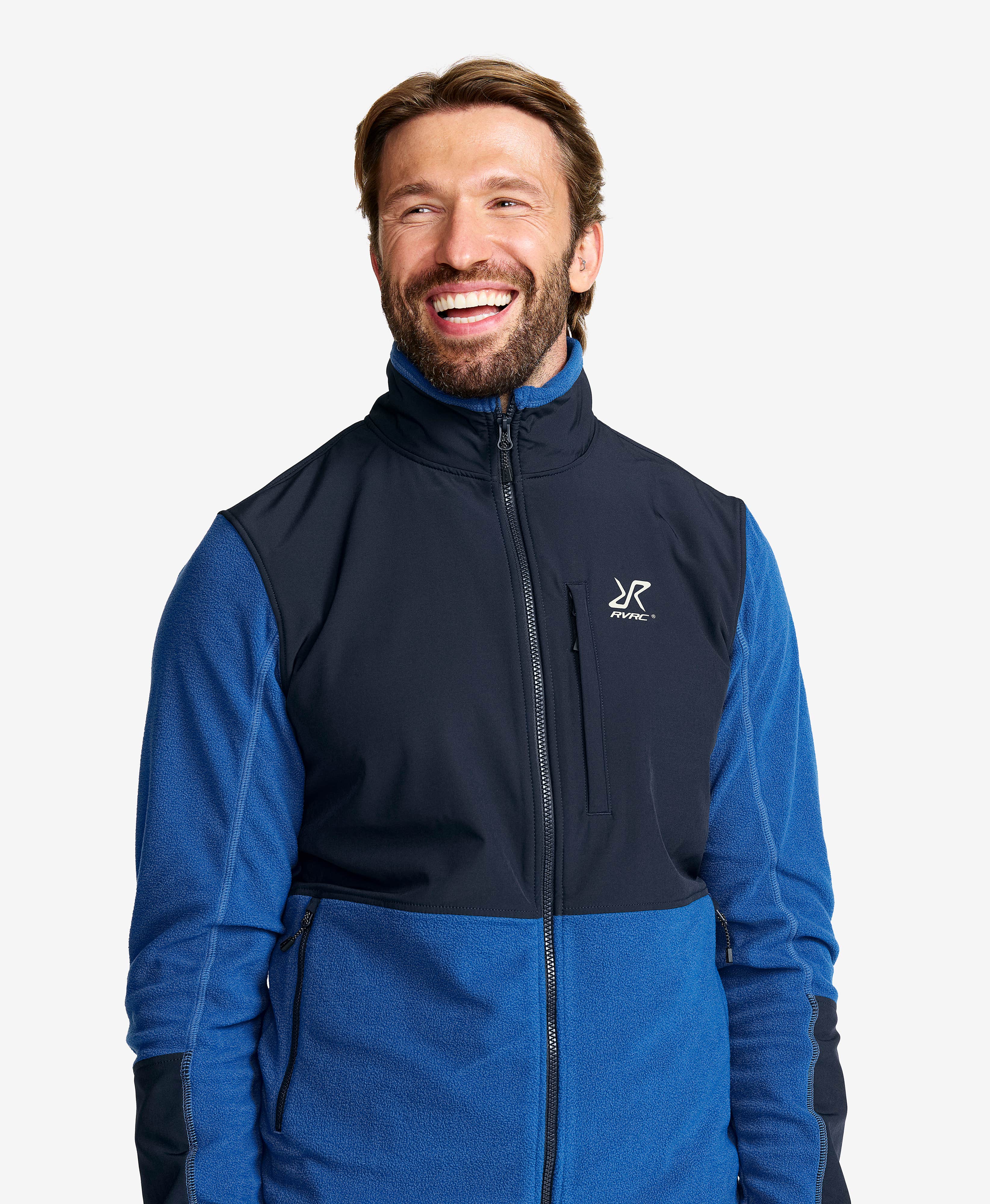 River Hybrid Fleece Men