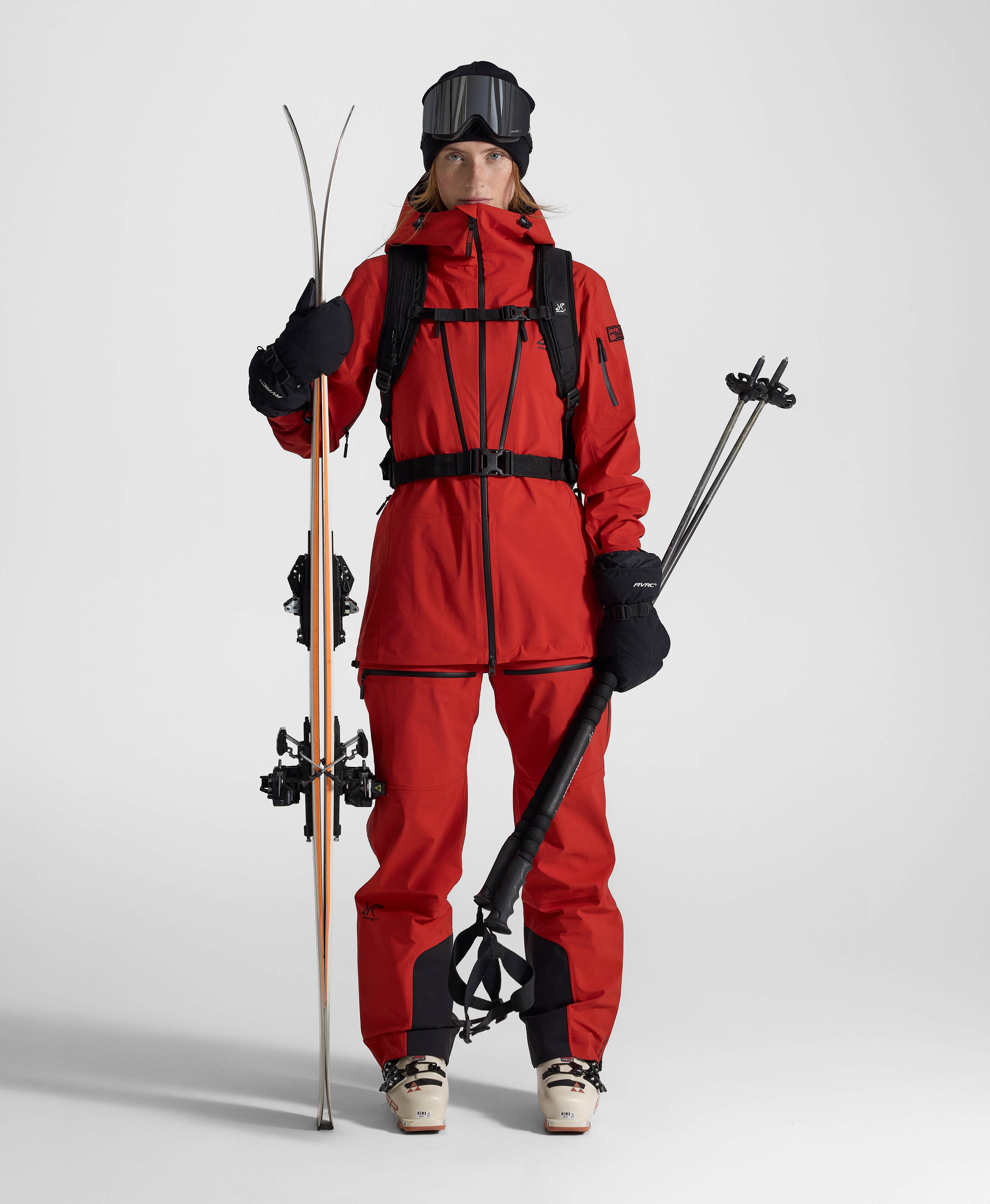 Ultra 3L Shell Bib Women