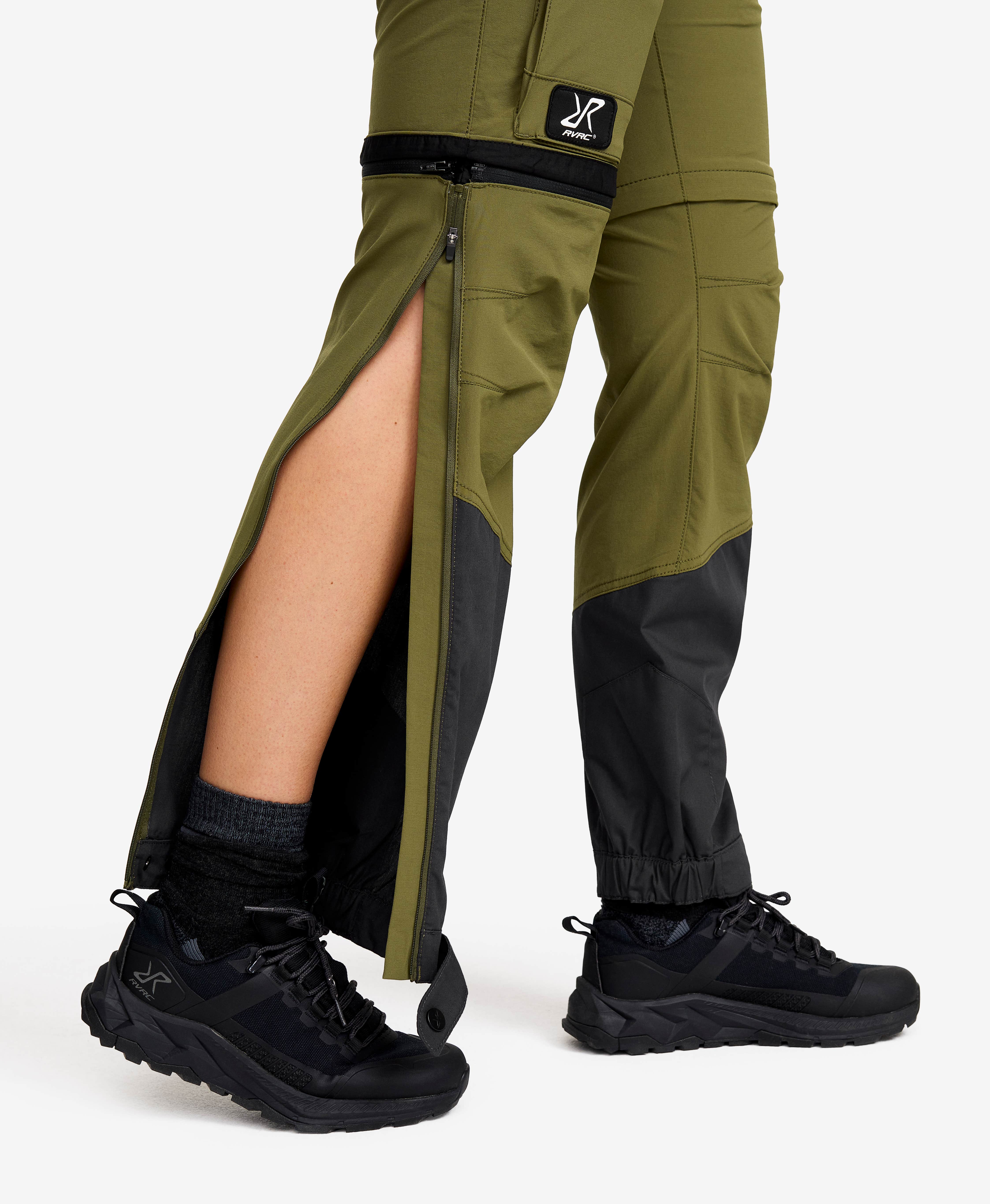 RVRC GP Pro Stretch Zip-Off Pants  Women