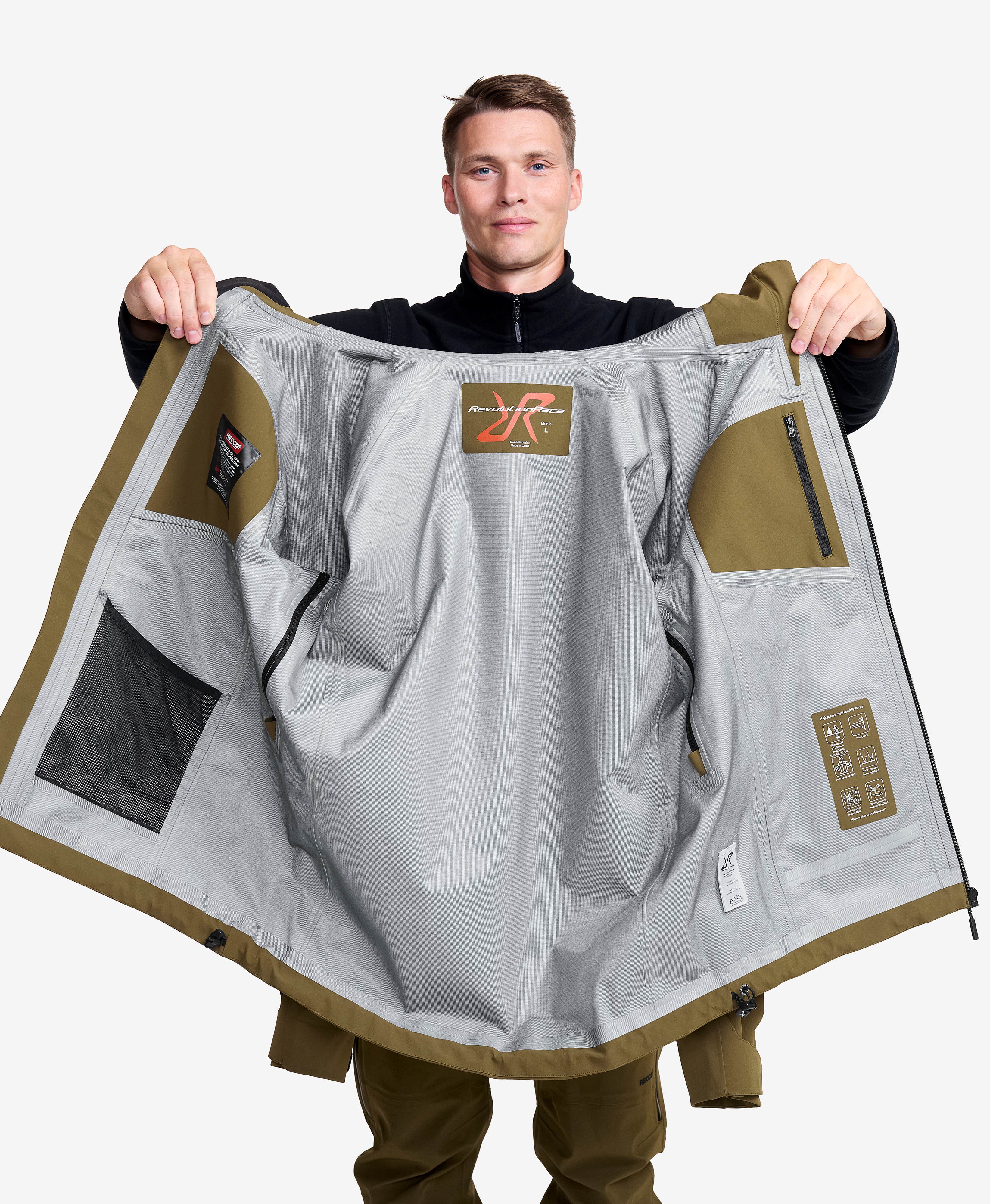 Cyclone 3L Shell Jacket Men