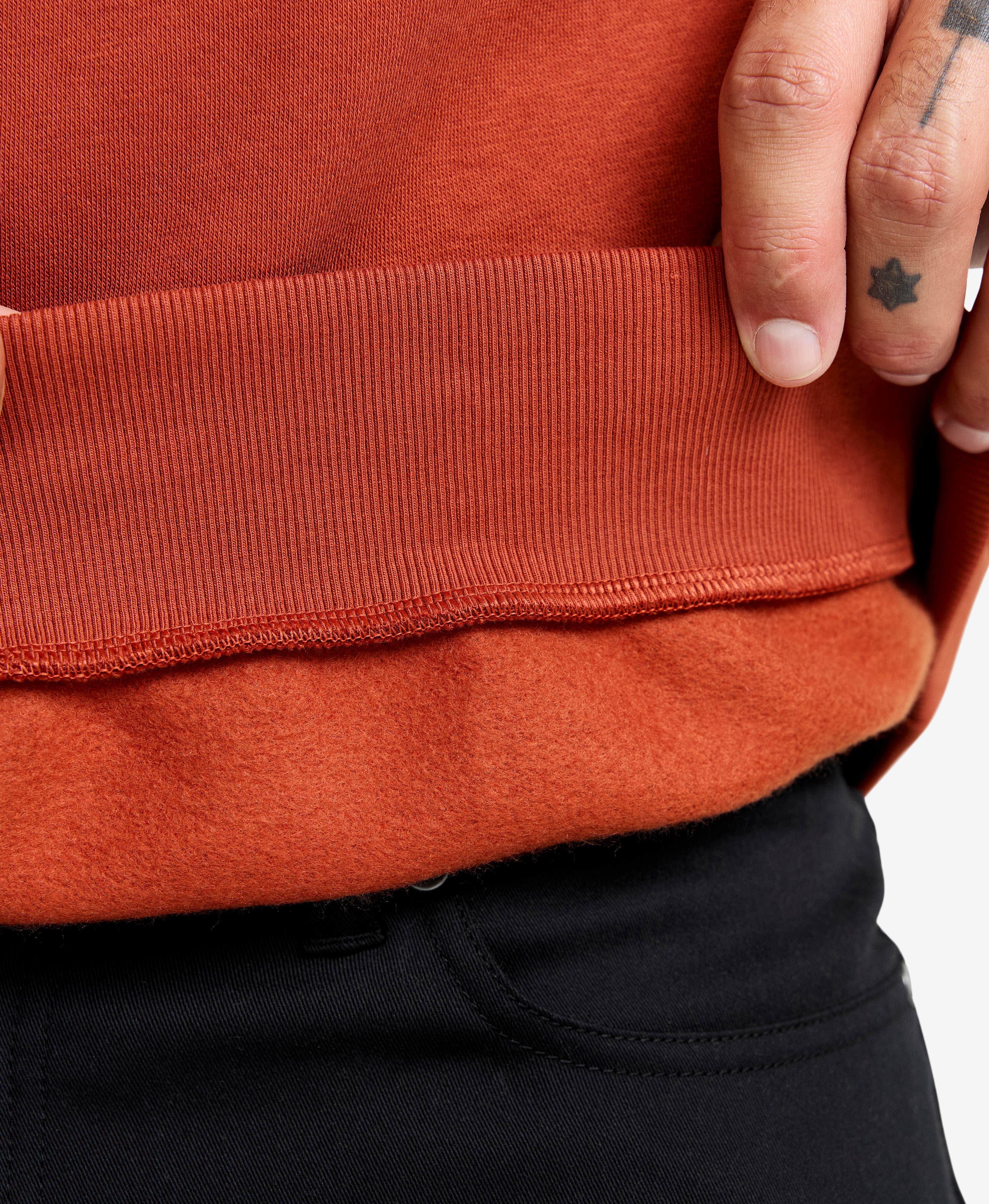 RVRC Half-zip Sweater Men