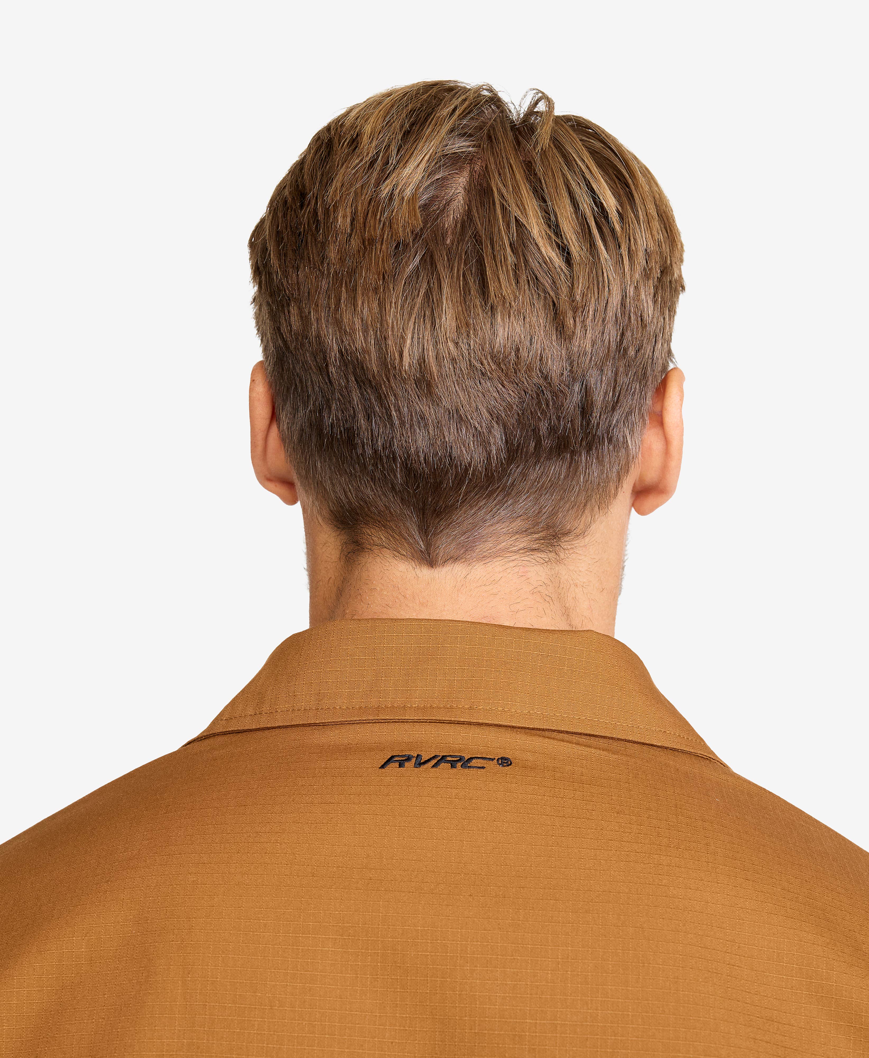 Outback Fleece Lined Overshirt Men