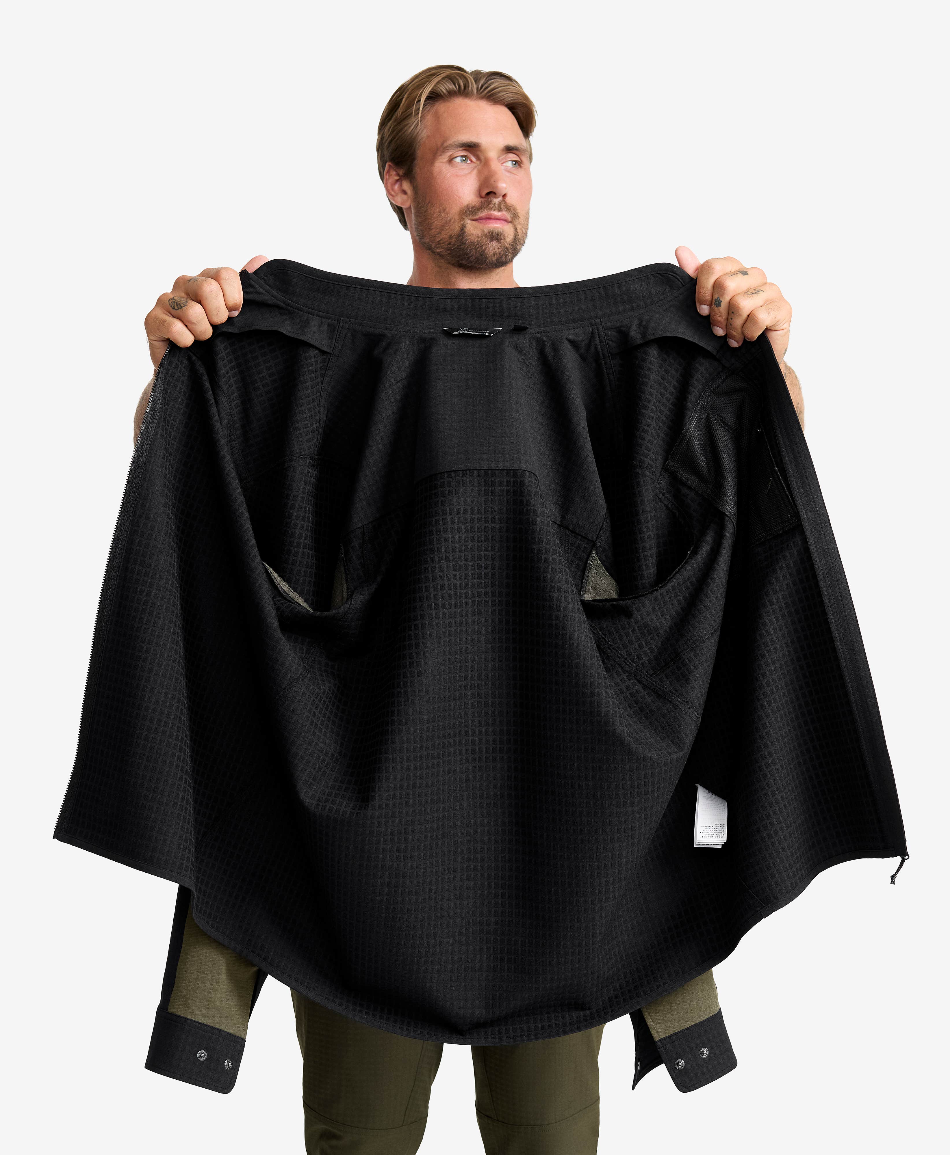 Venture Wind Overshirt Men