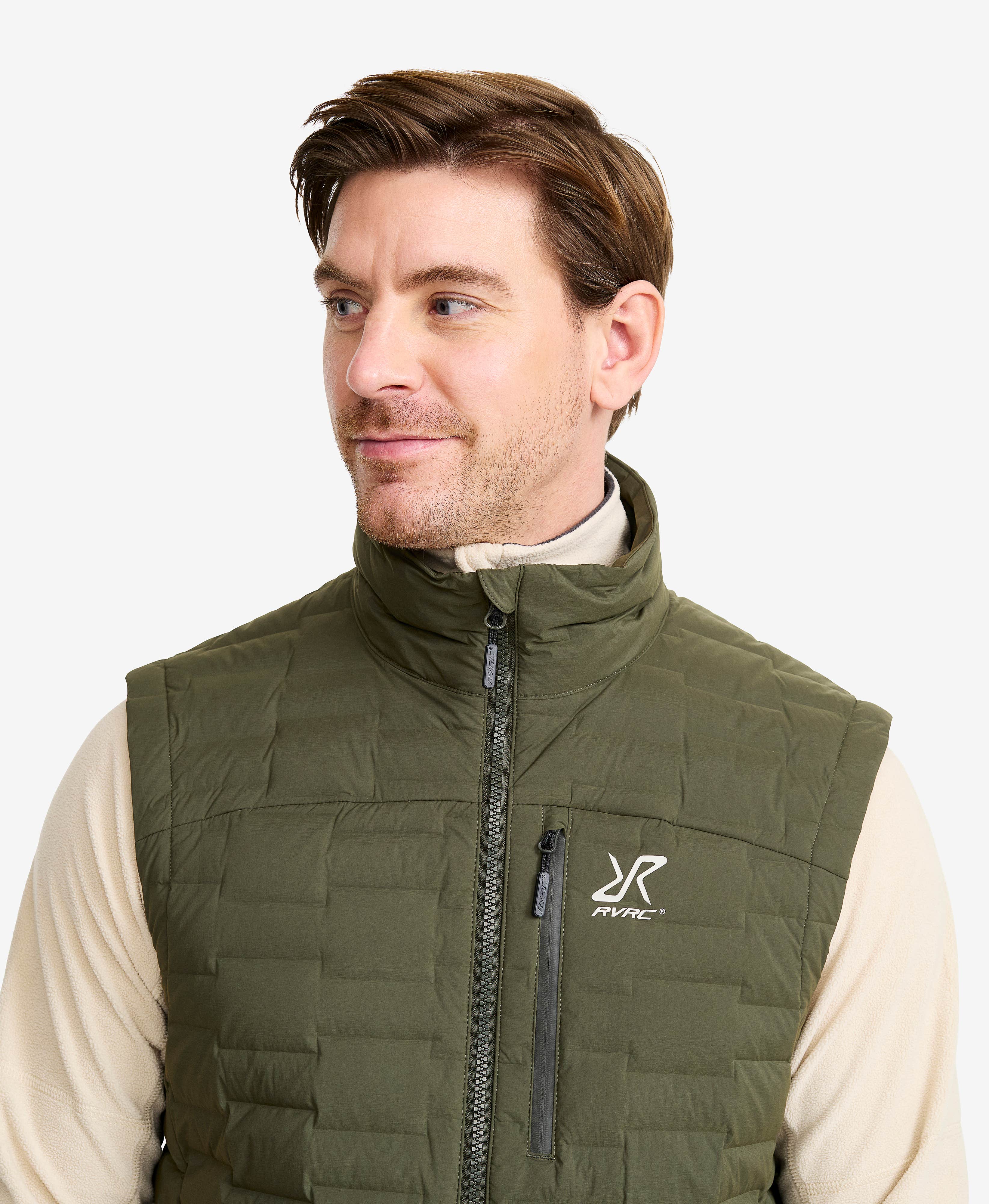 Flex Stretch Down Vest Men