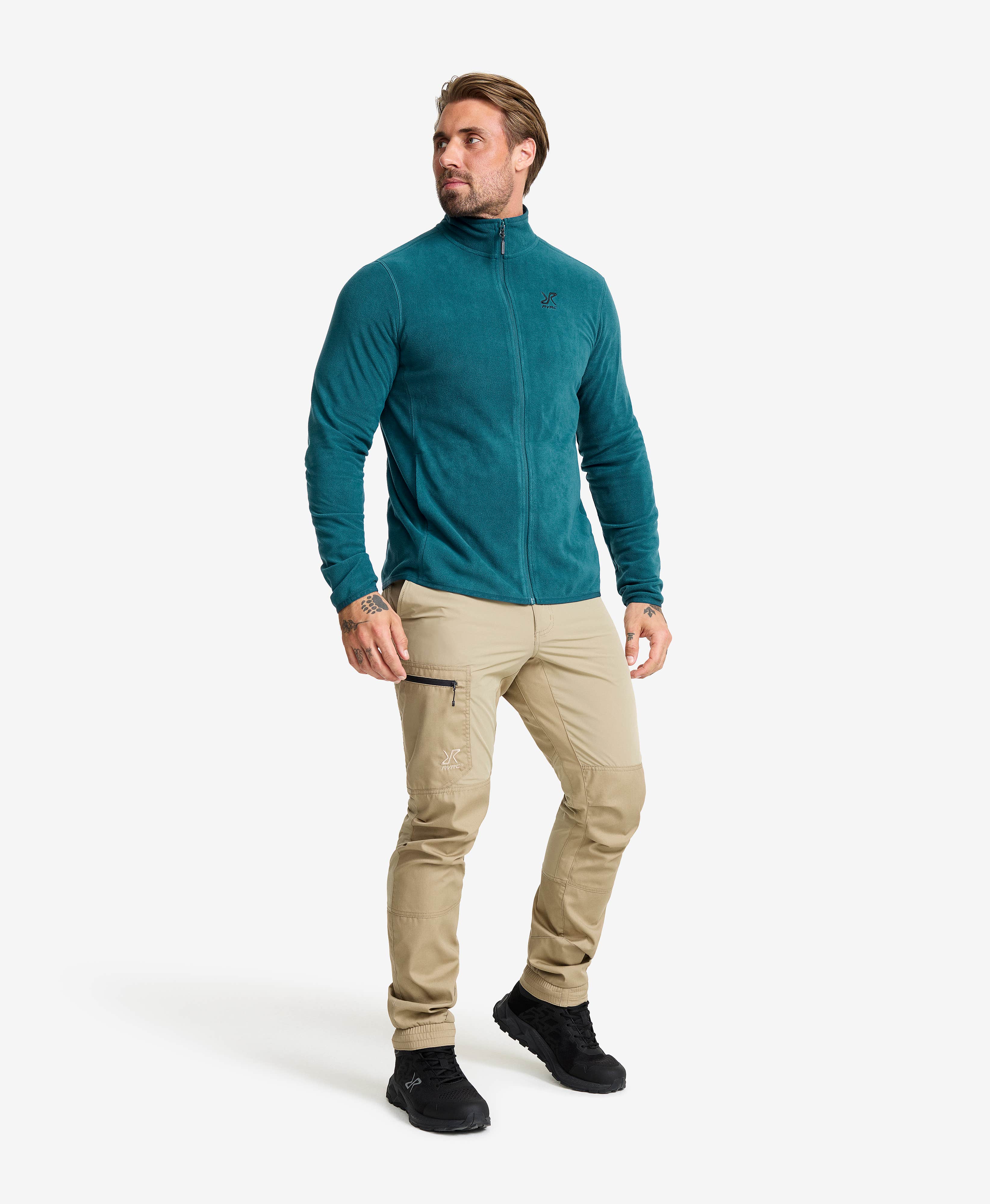 Hiker Full-zip Fleece Men