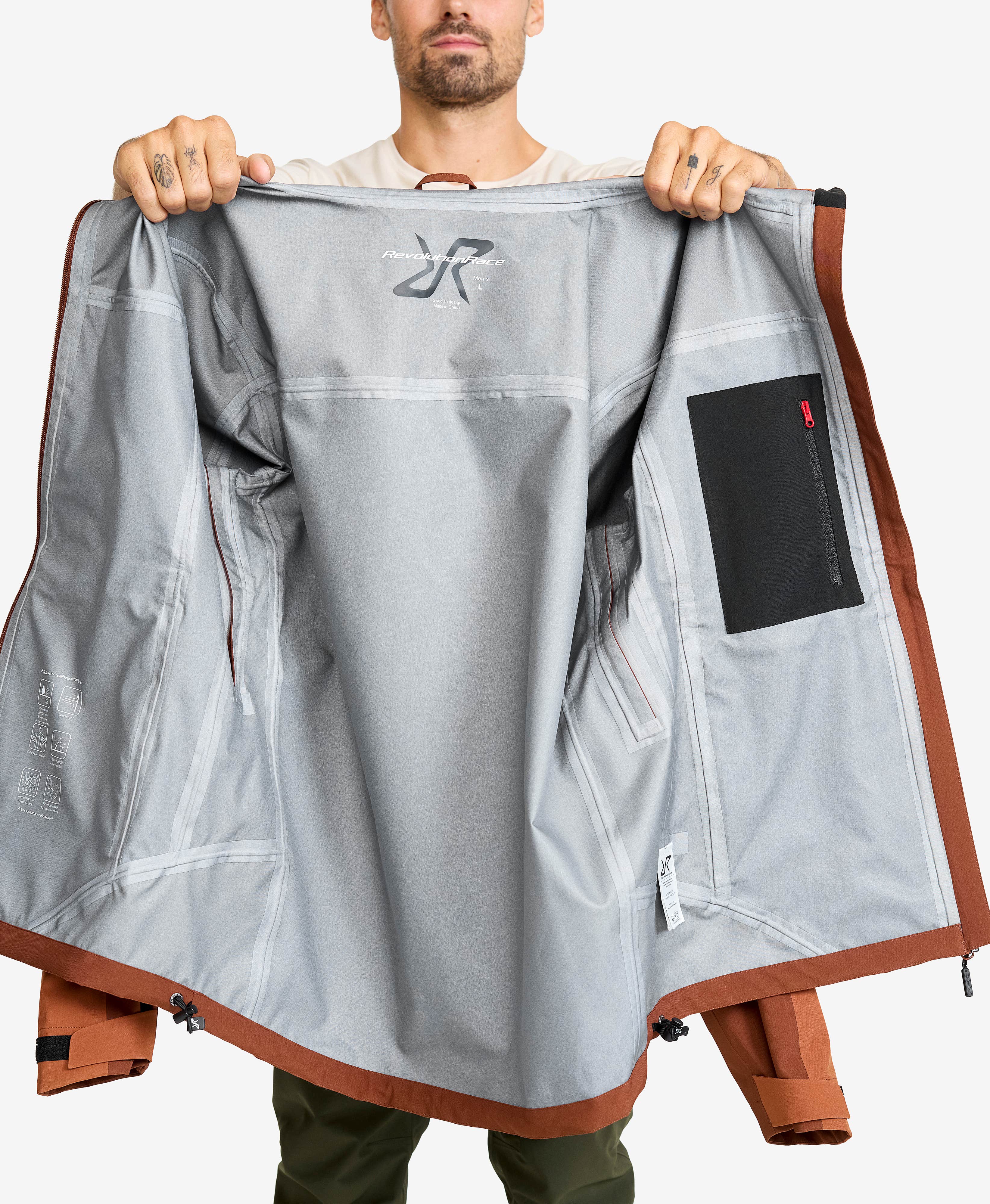 Silence Proshell 3L Jacket Men