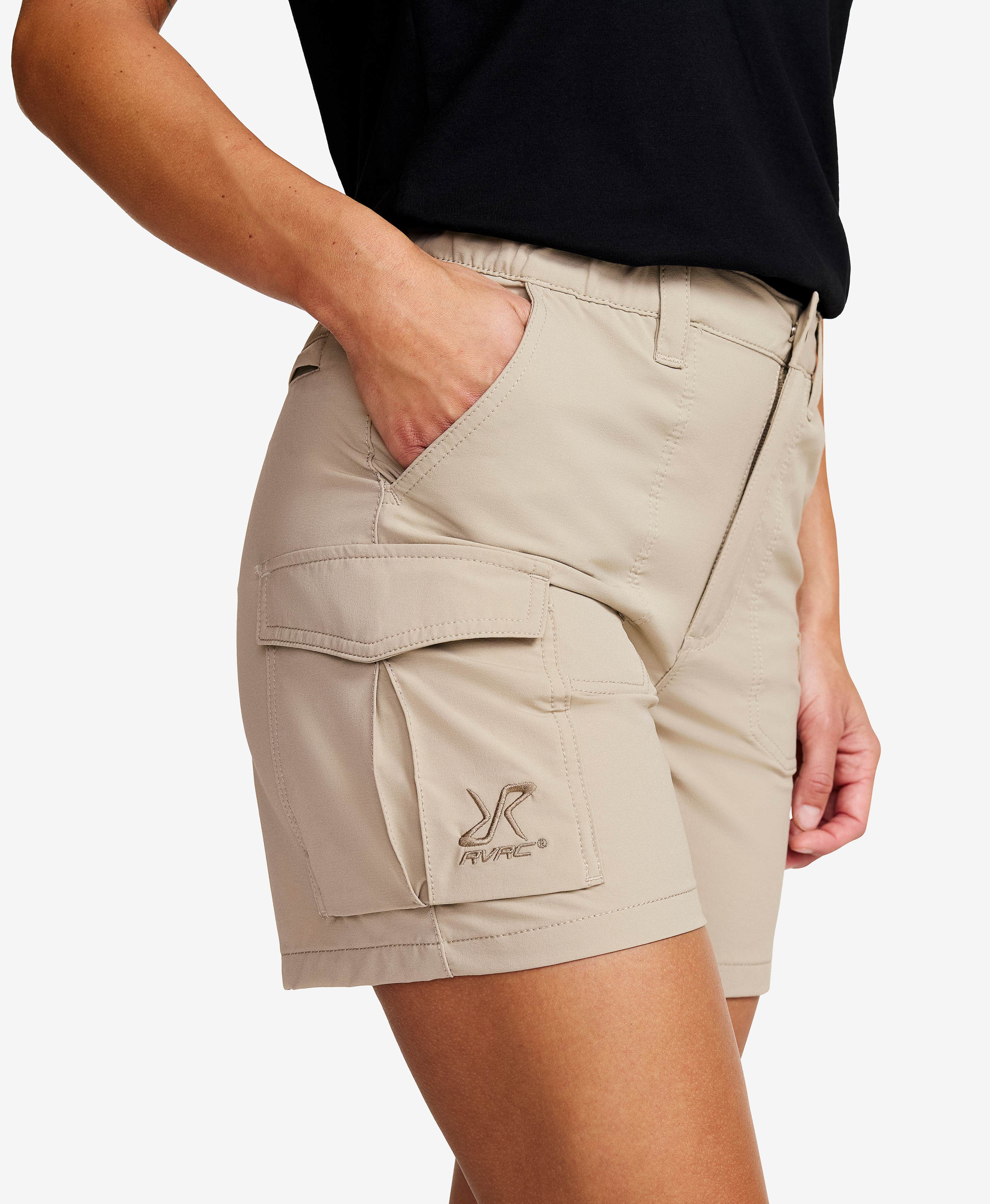 Adventure Cargo Stretch Shorts Women