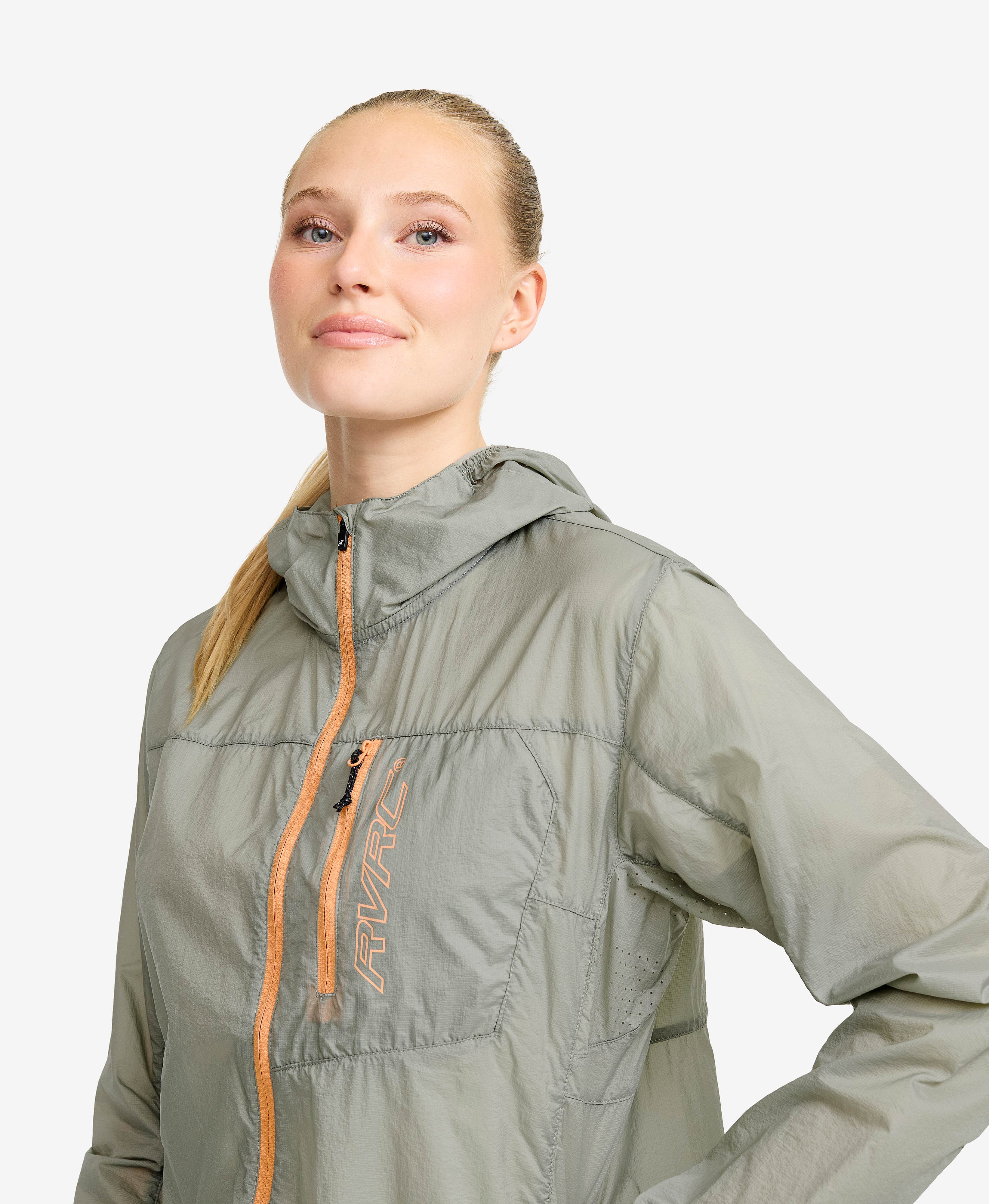 Speed Hooded Windbreaker Women