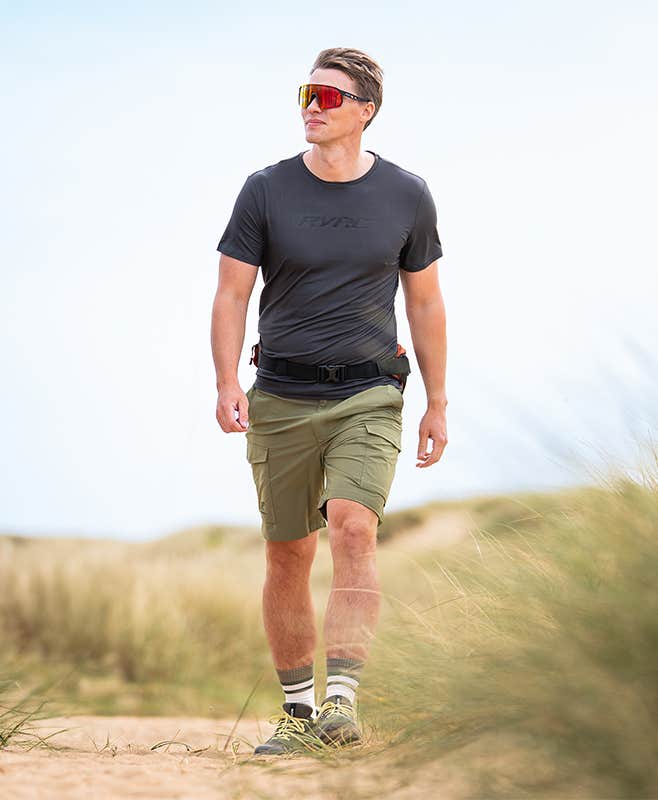 Mission Logo Slim Fit T-shirt Men