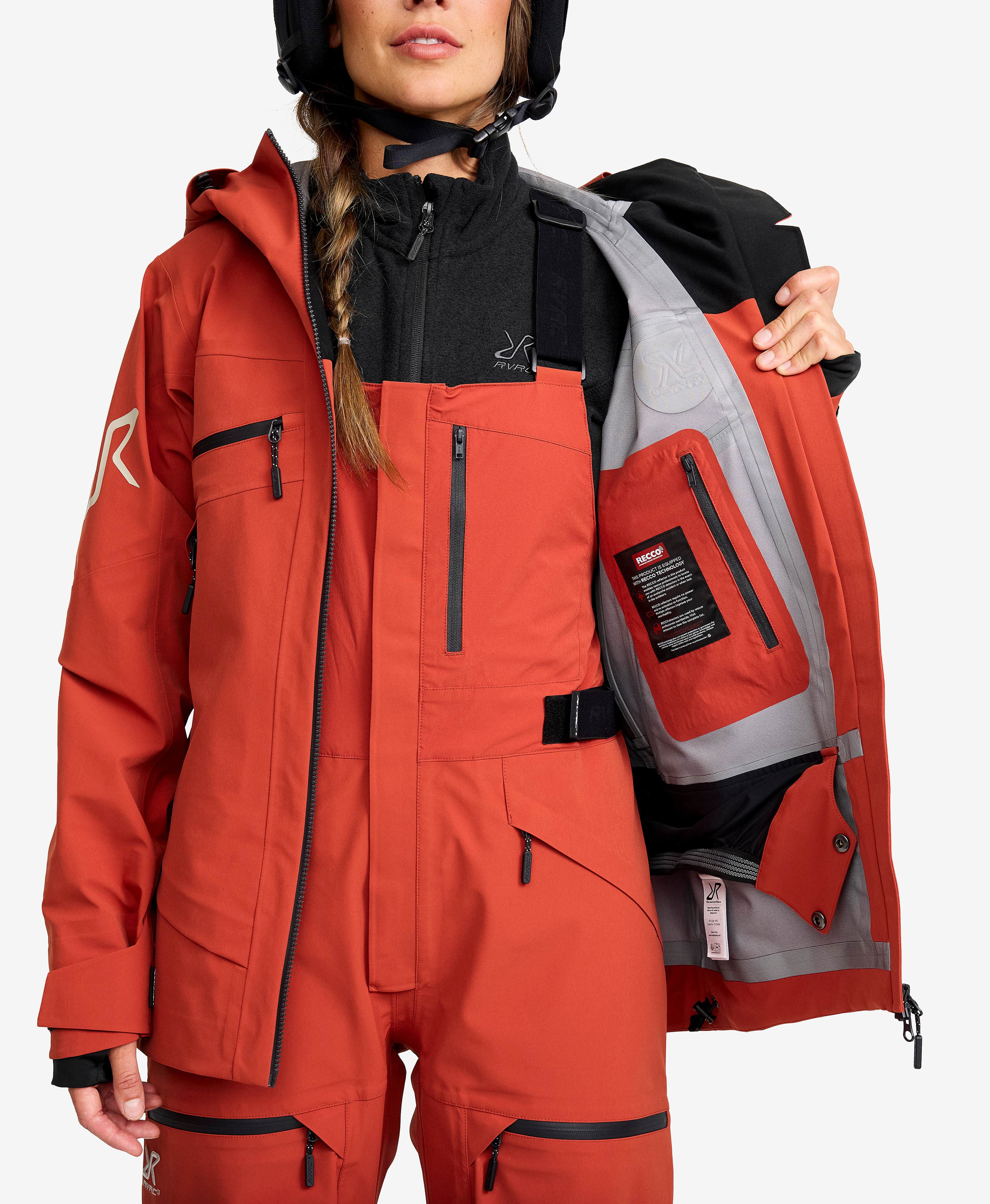 Atlas 3L Ski Jacket Women