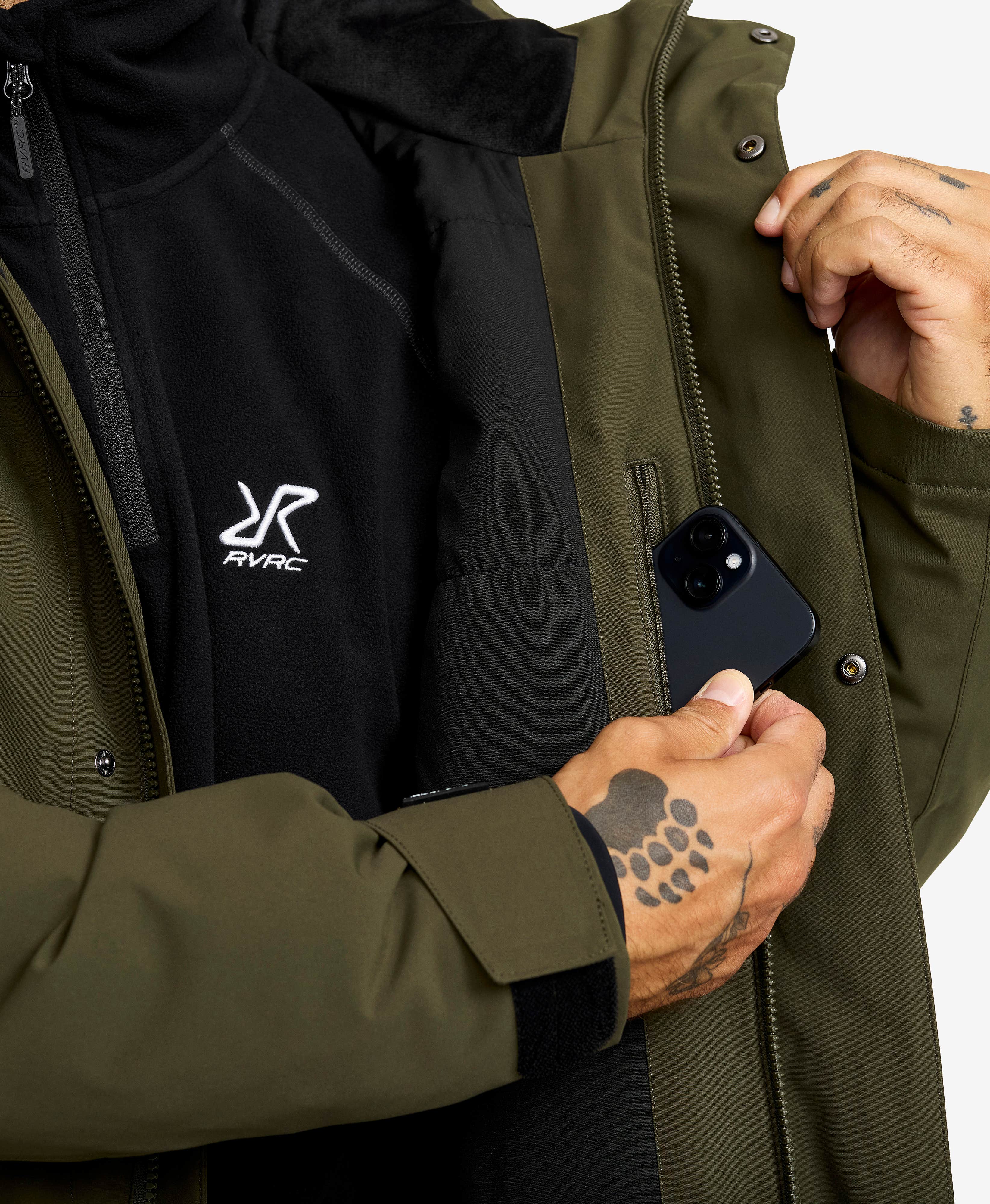 Rhyme 2L Insulated Parka Men